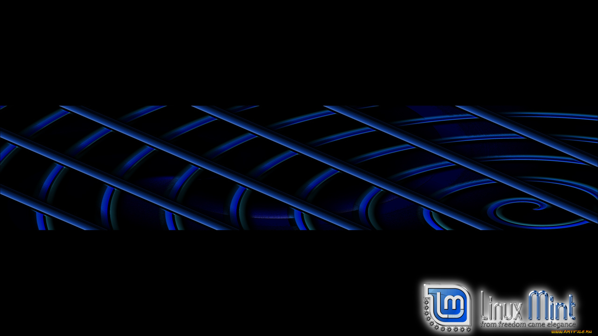 компьютеры, linux, логотип, фон