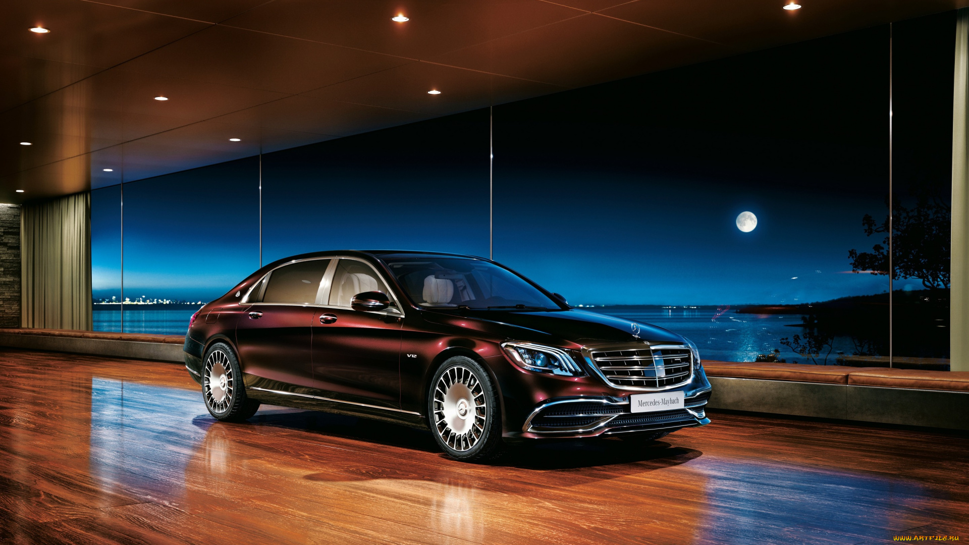 mercedes-maybach, s650, , 2018, автомобили, mercedes-benz, коричневый, роскошный, седан, новый, 2018, бизнес-класс, s-class, mercedes-maybach, s650, немецкие, c-класс