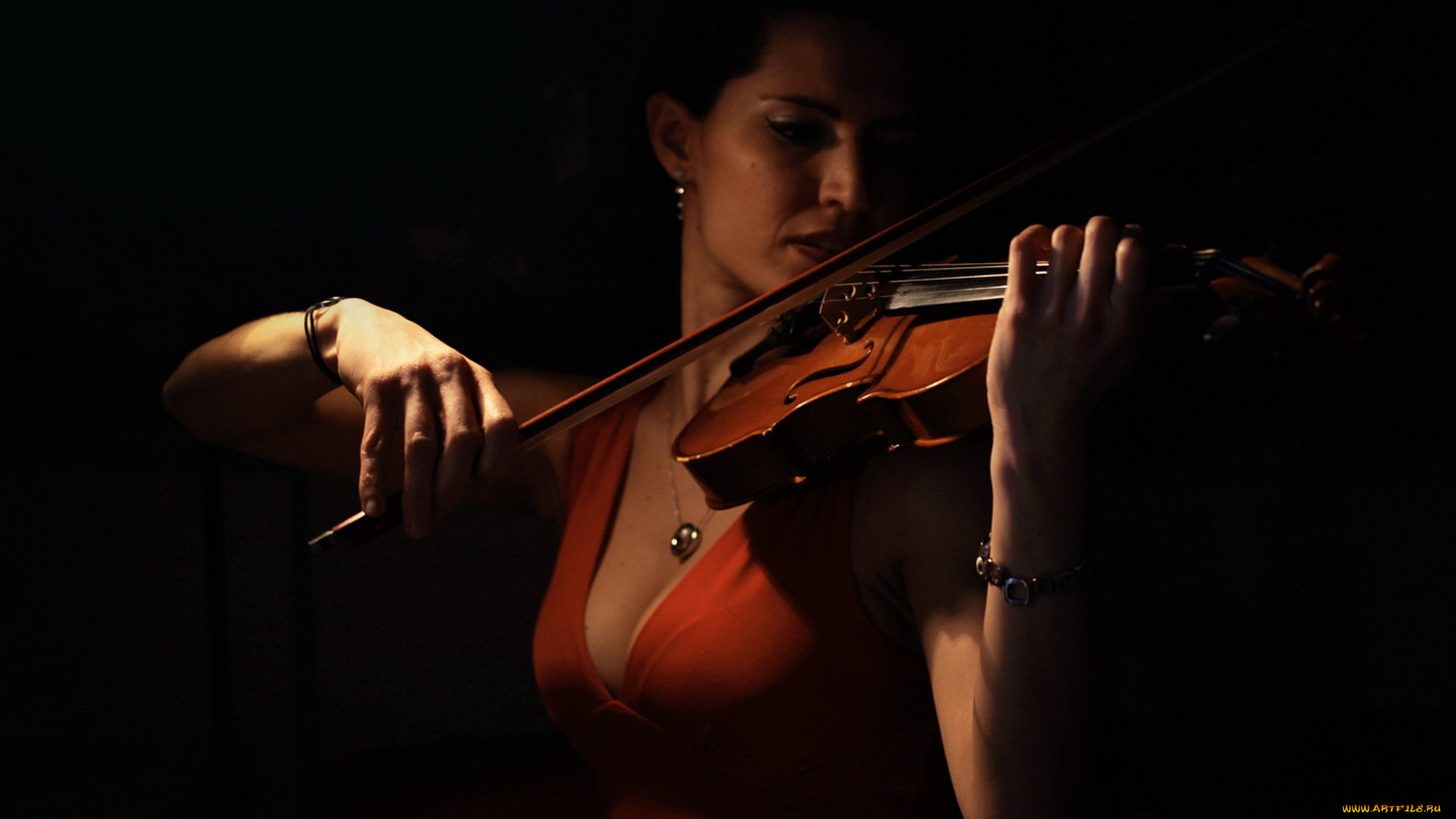 музыка, -другое, скрипка, женщина