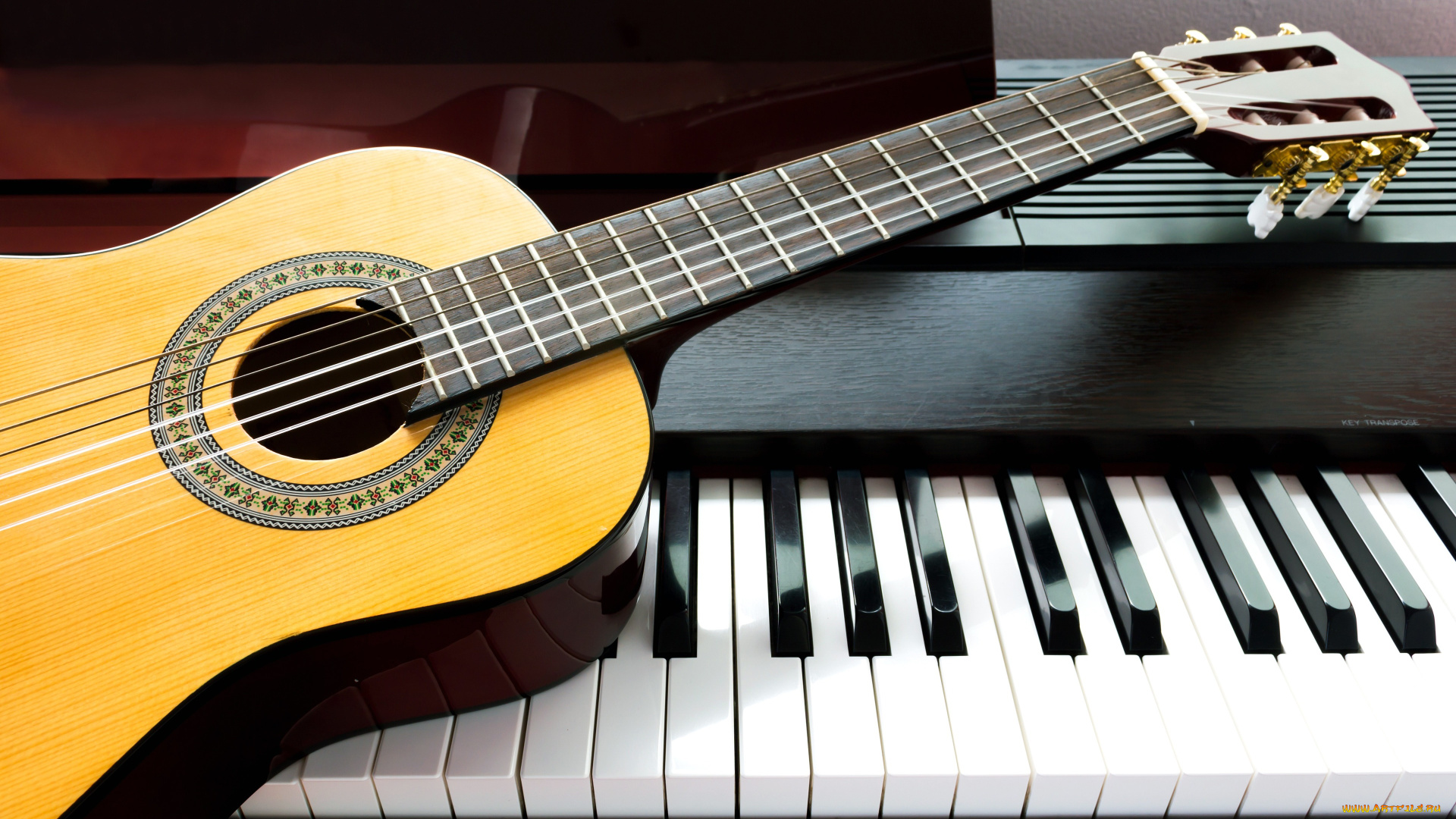 музыка, -музыкальные, инструменты, пианино, гитара