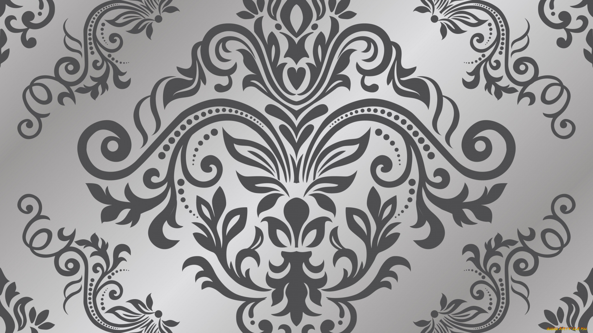 векторная, графика, графика, , graphics, style, wallpaper, серый, silver, фон, seamless, color, background