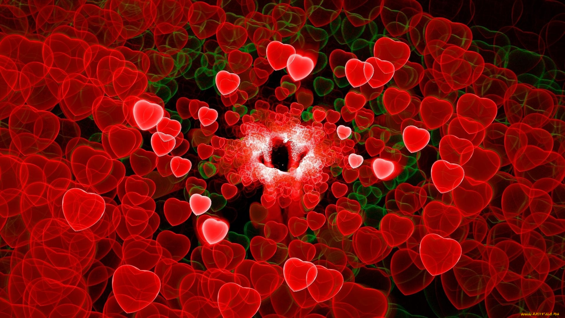 векторная, графика, сердечки, , hearts, сердечки, фон, любовь