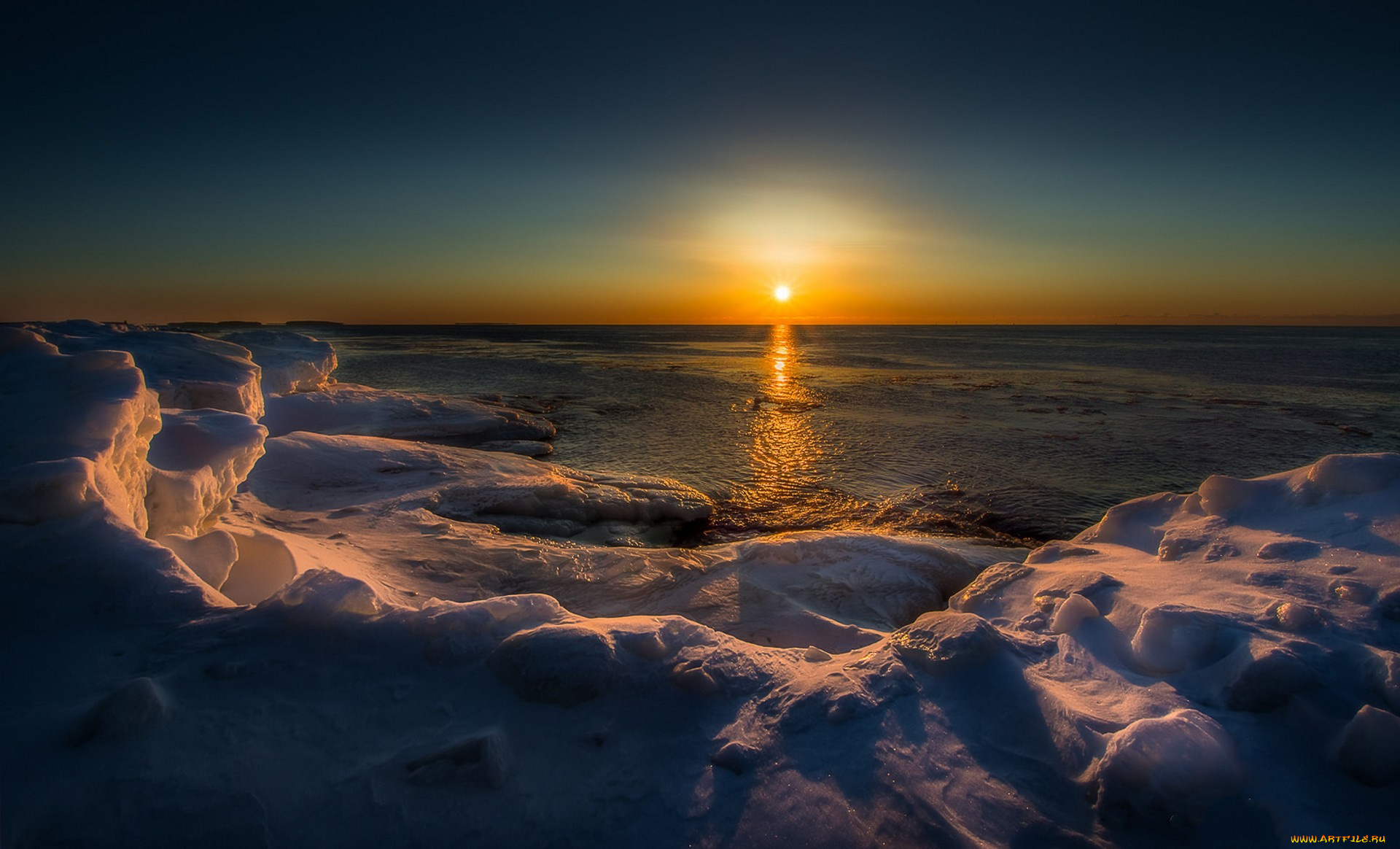 природа, восходы, закаты, простор