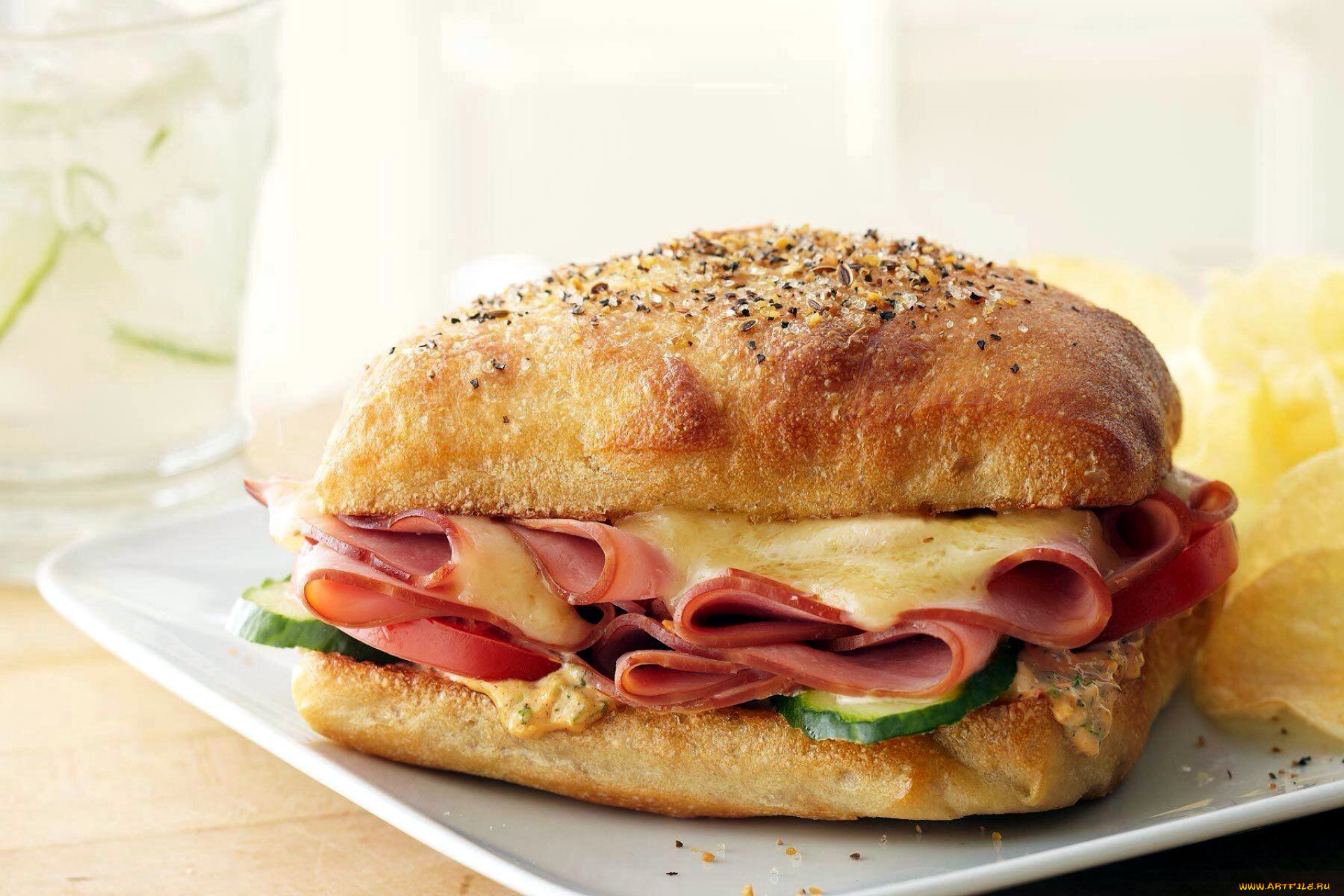 еда, бутерброды, , гамбургеры, , канапе, сэндвич