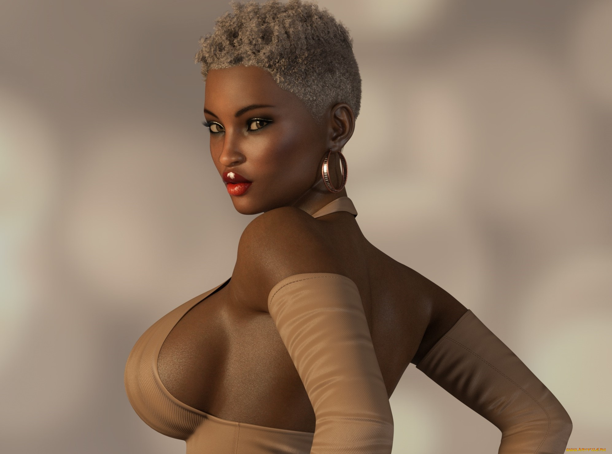 3д, графика, люди, , people, фон, взгляд, девушка