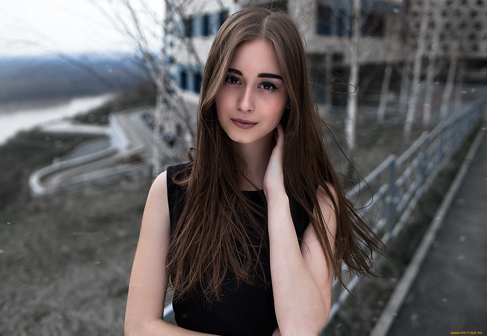 девушка, девушки, -unsort, , брюнетки, темноволосые, модель