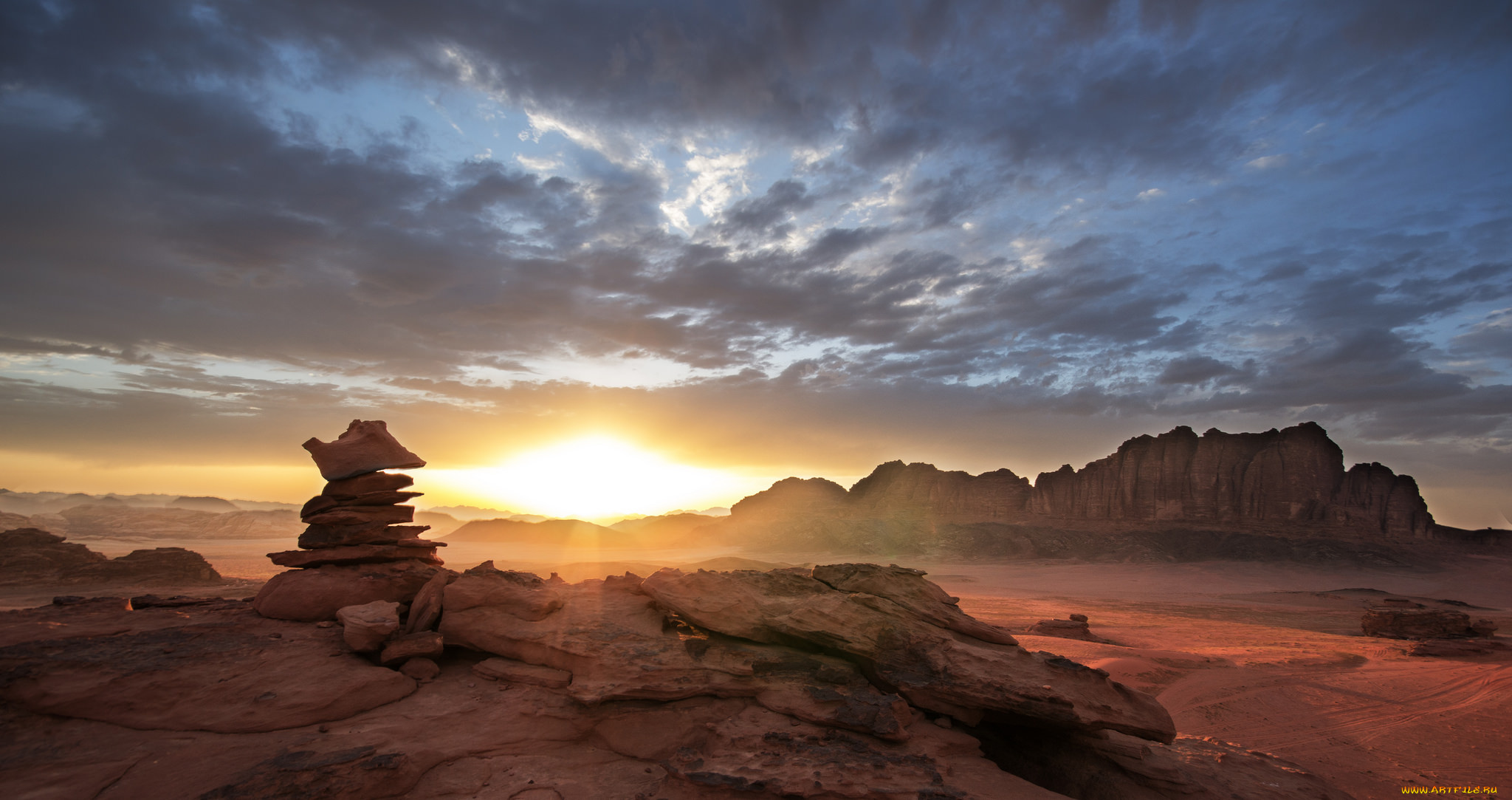 природа, восходы, закаты, простор