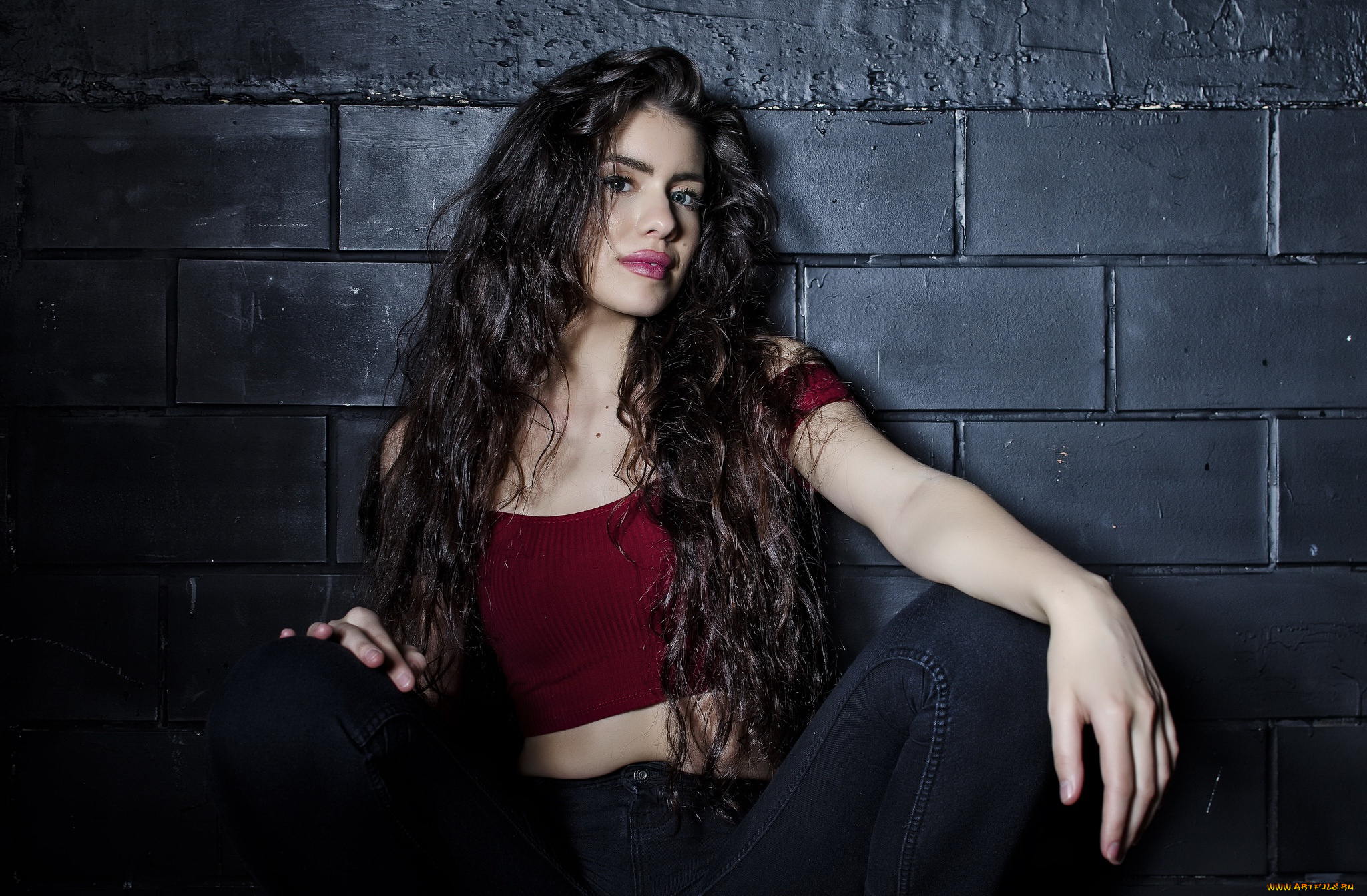 девушка, девушки, -unsort, , брюнетки, темноволосые, модель