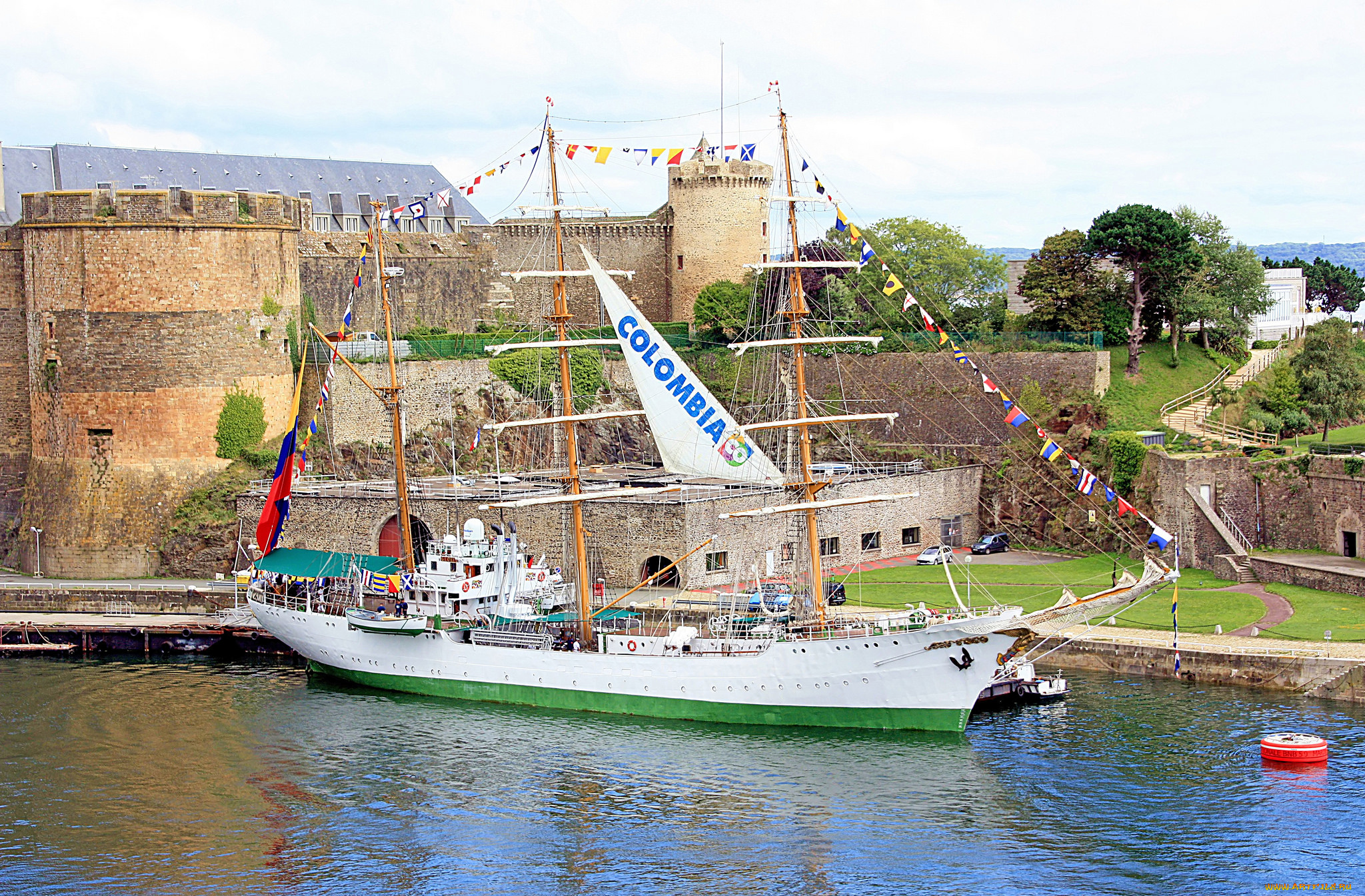 arc, gloria, корабли, парусники, мачты, паруса