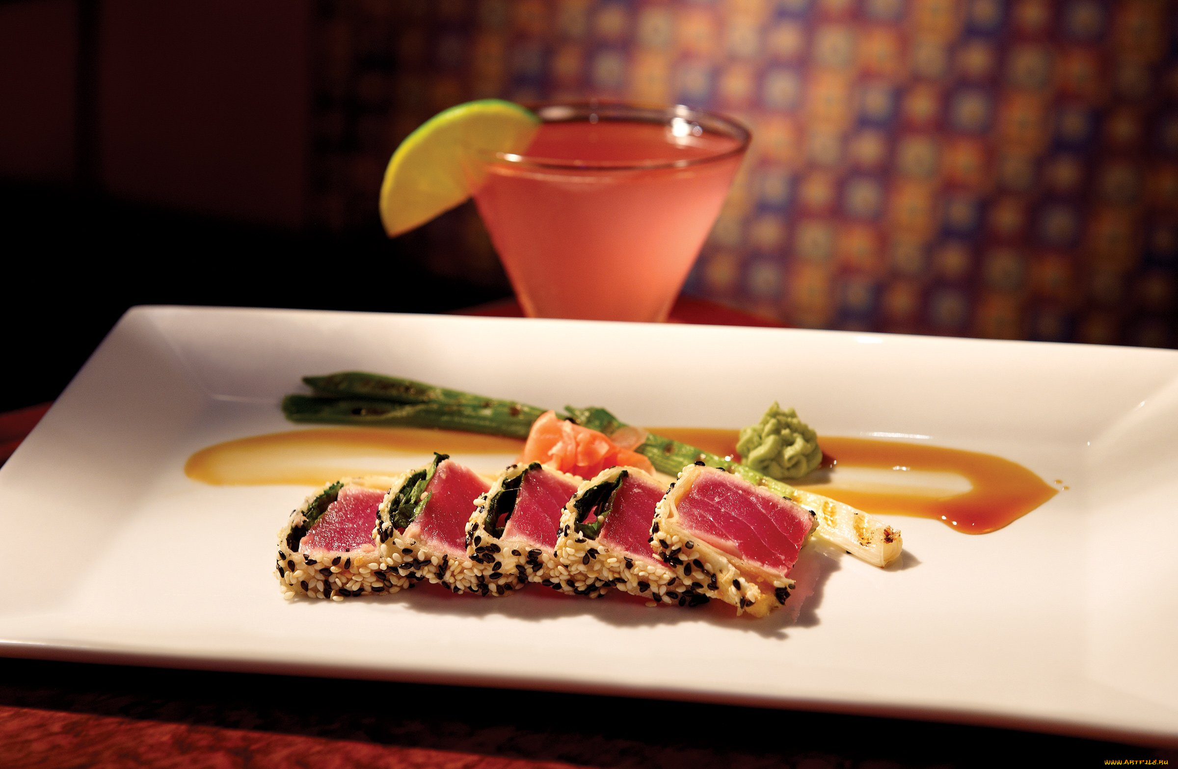 еда, рыбные, блюда, , с, морепродуктами, тунец