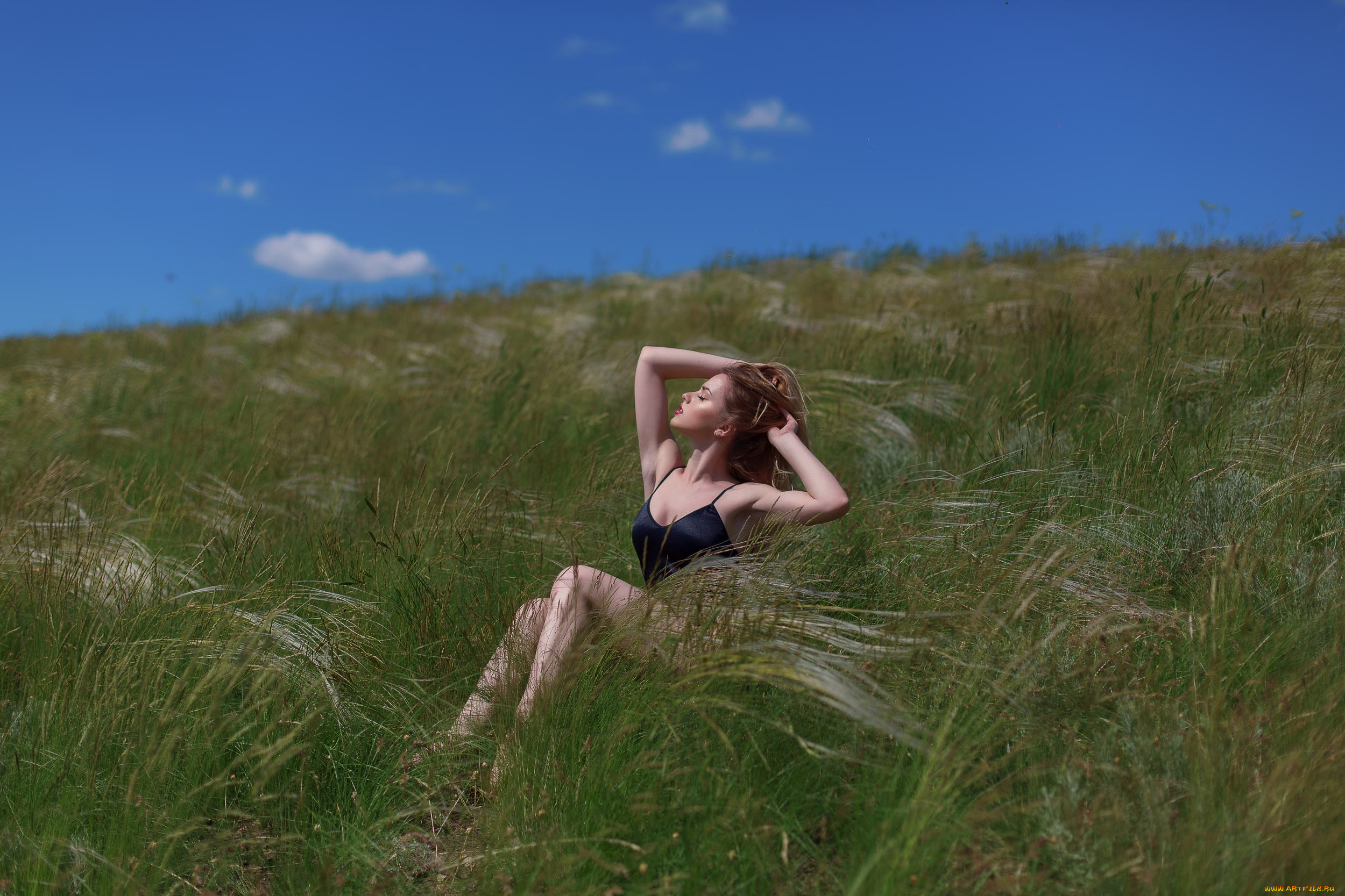 девушка, девушки, -unsort, , блондинки, , светловолосые, модель