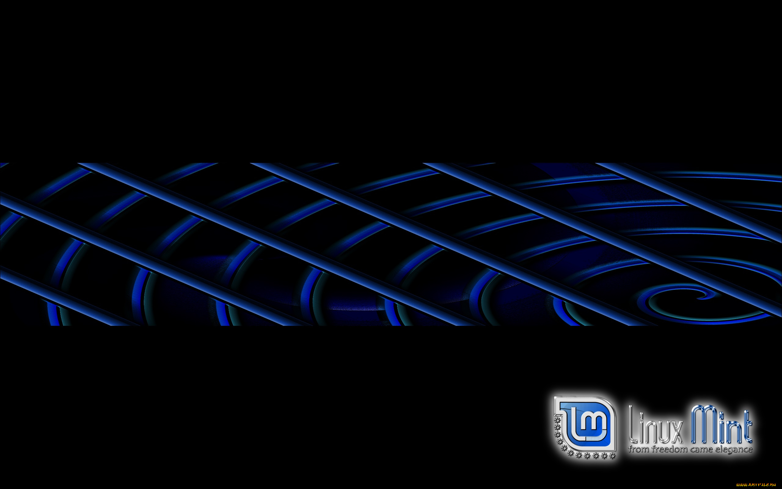 компьютеры, linux, логотип, фон