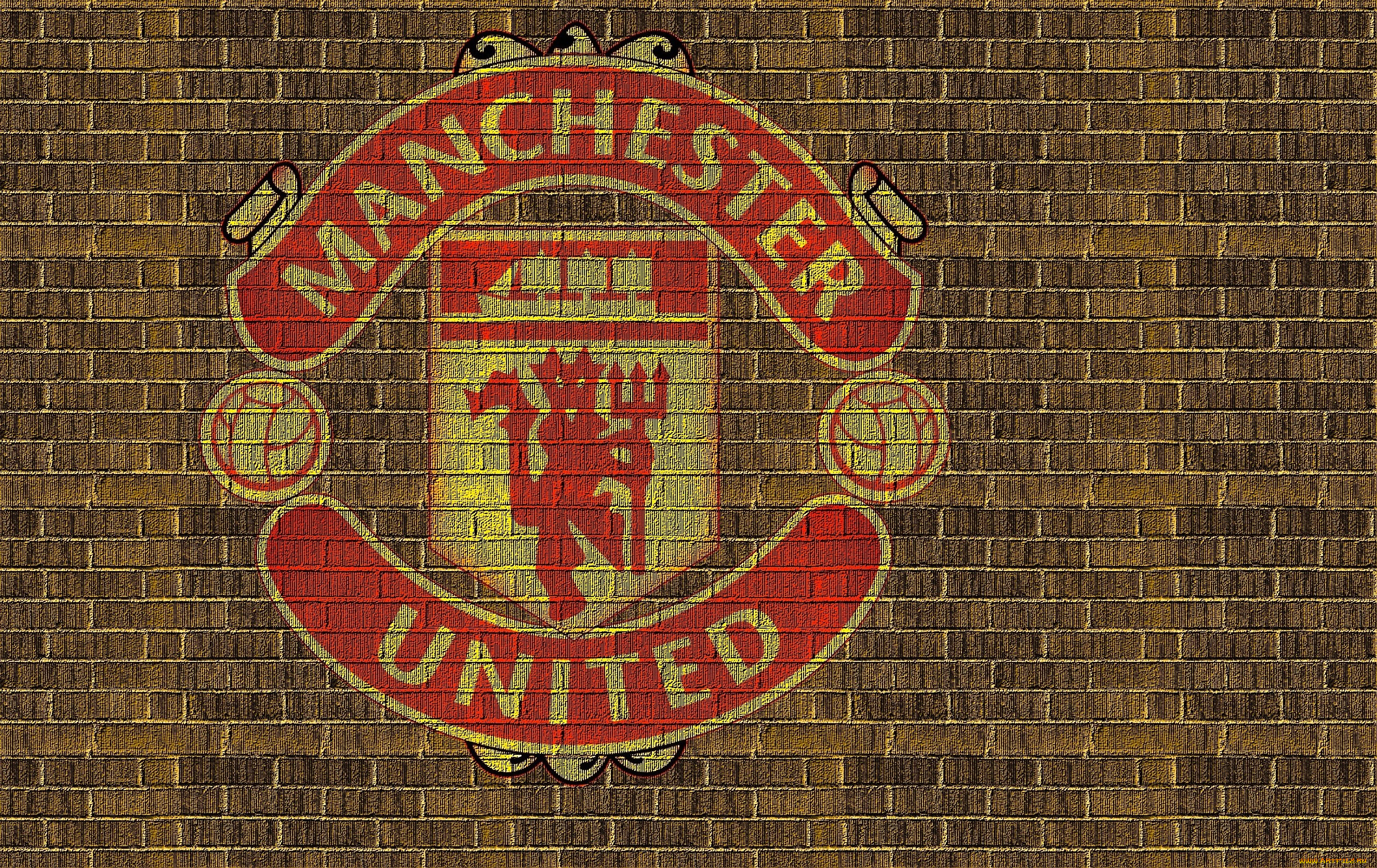 спорт, эмблемы, клубов, manchester