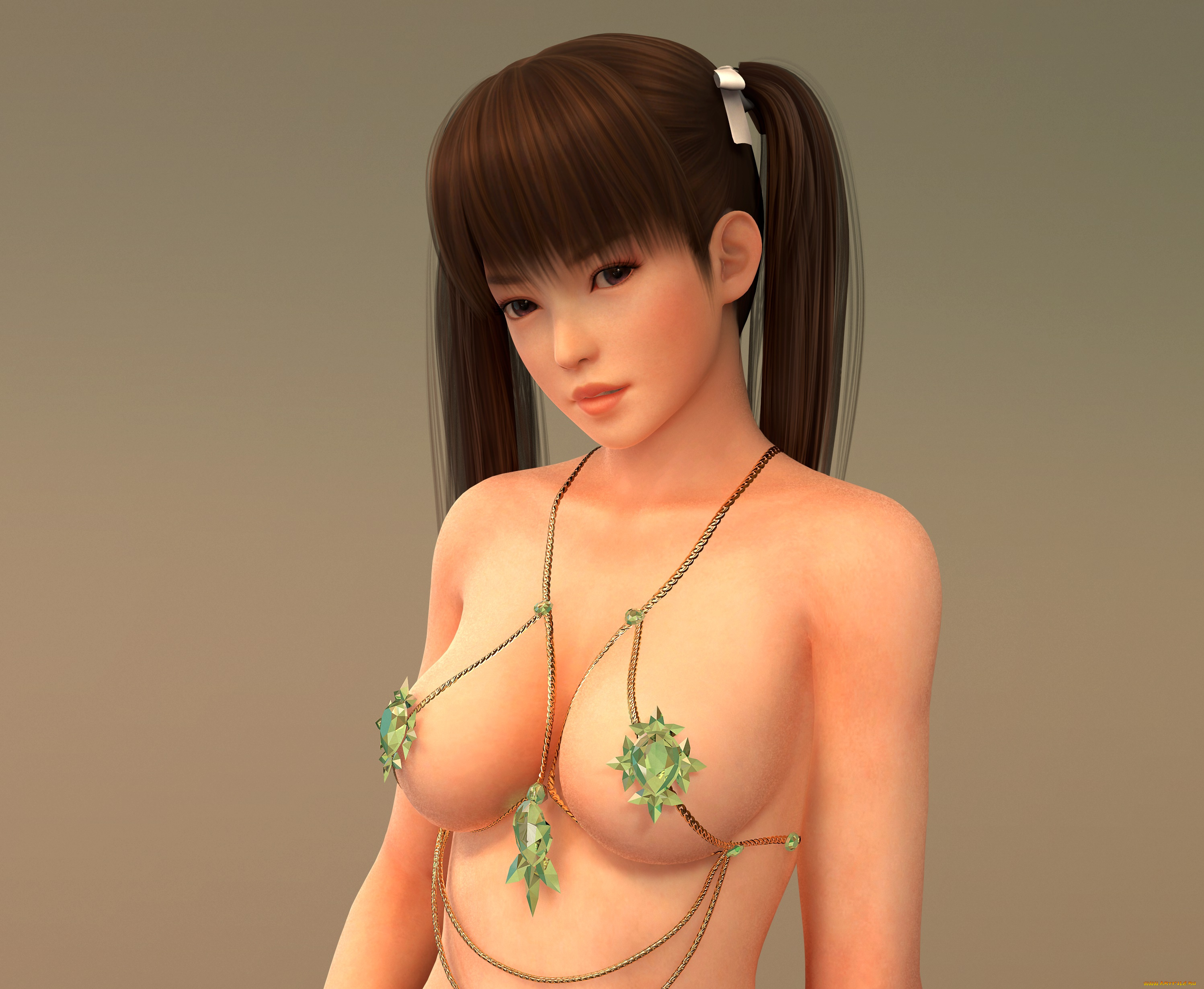 3д, графика, фантазия, , fantasy, взгляд, девушка, фон