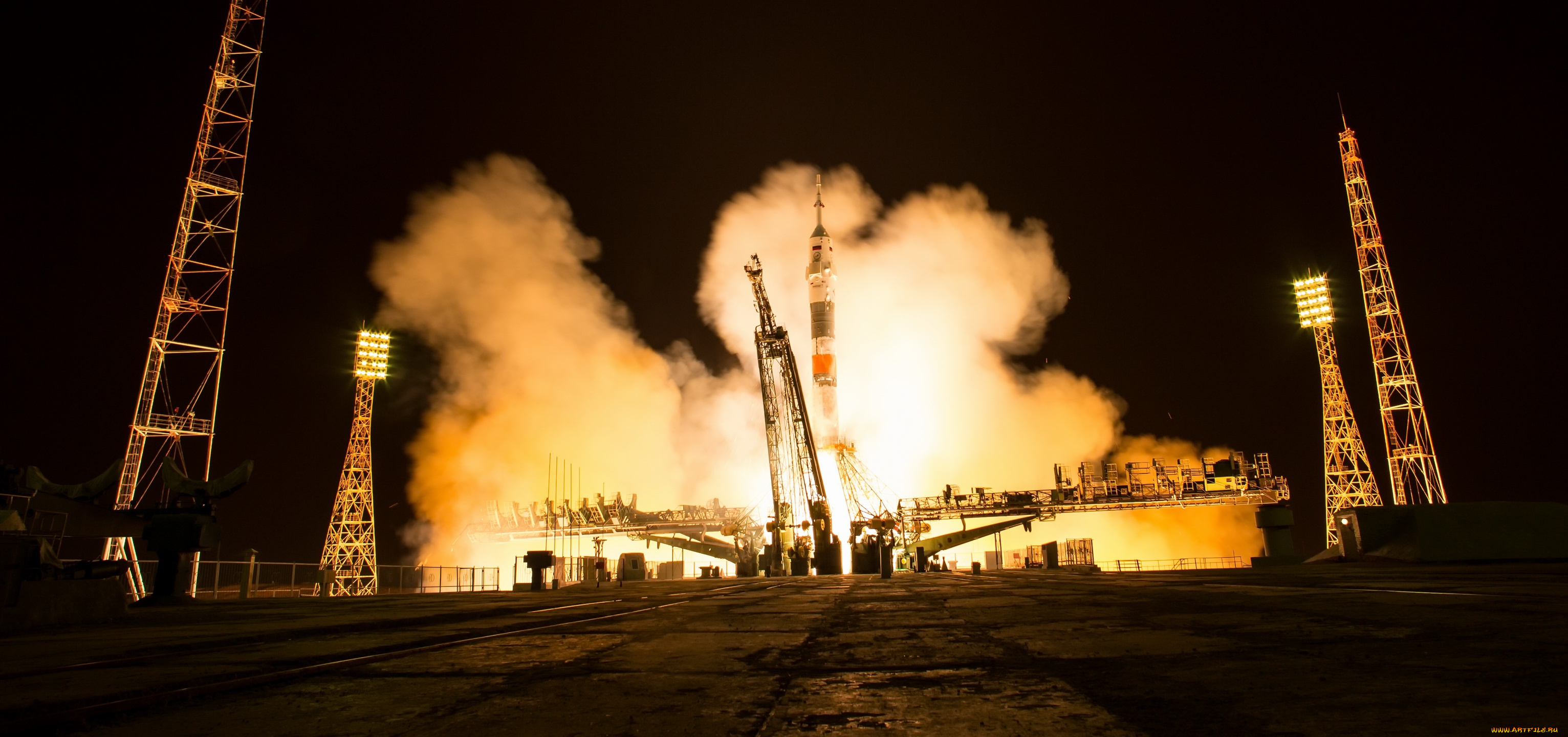 космос, космодромы, стартовые, площадки, nasa, soyuz, ms-08, старт