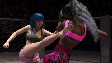 обоя 3д графика, спорт , sport, фон, взгляд, девушки