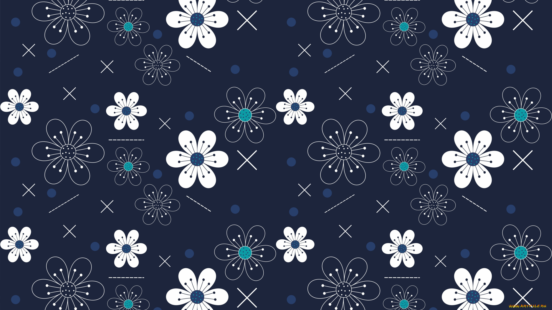 векторная, графика, цветы, , flowers, фон, цветы