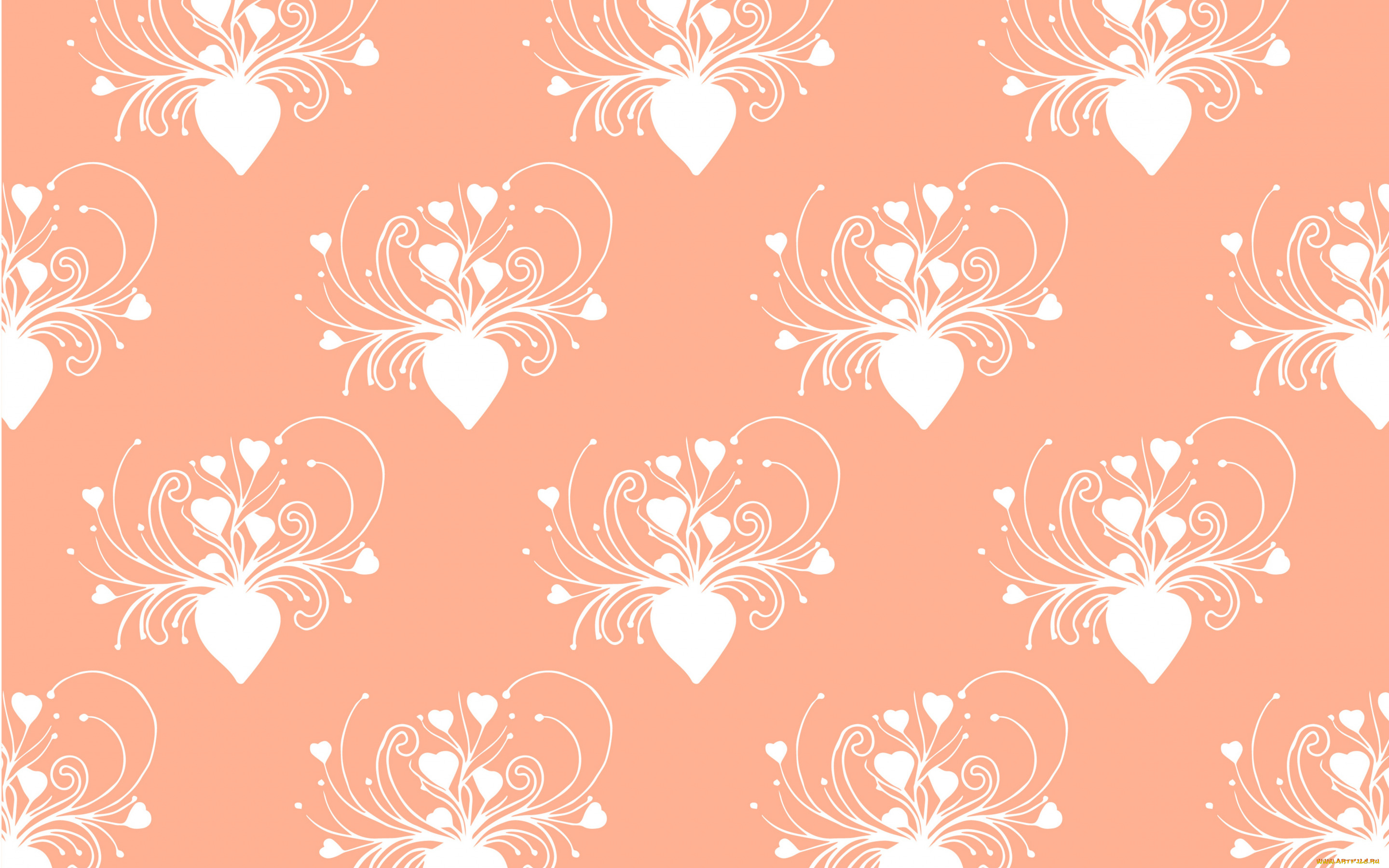 векторная, графика, сердечки, , hearts, фон, сердечки