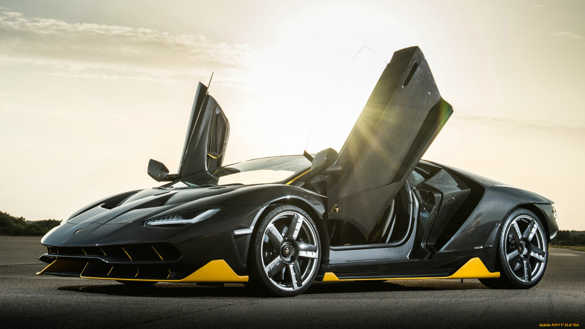 автомобили, lamborghini, centenario