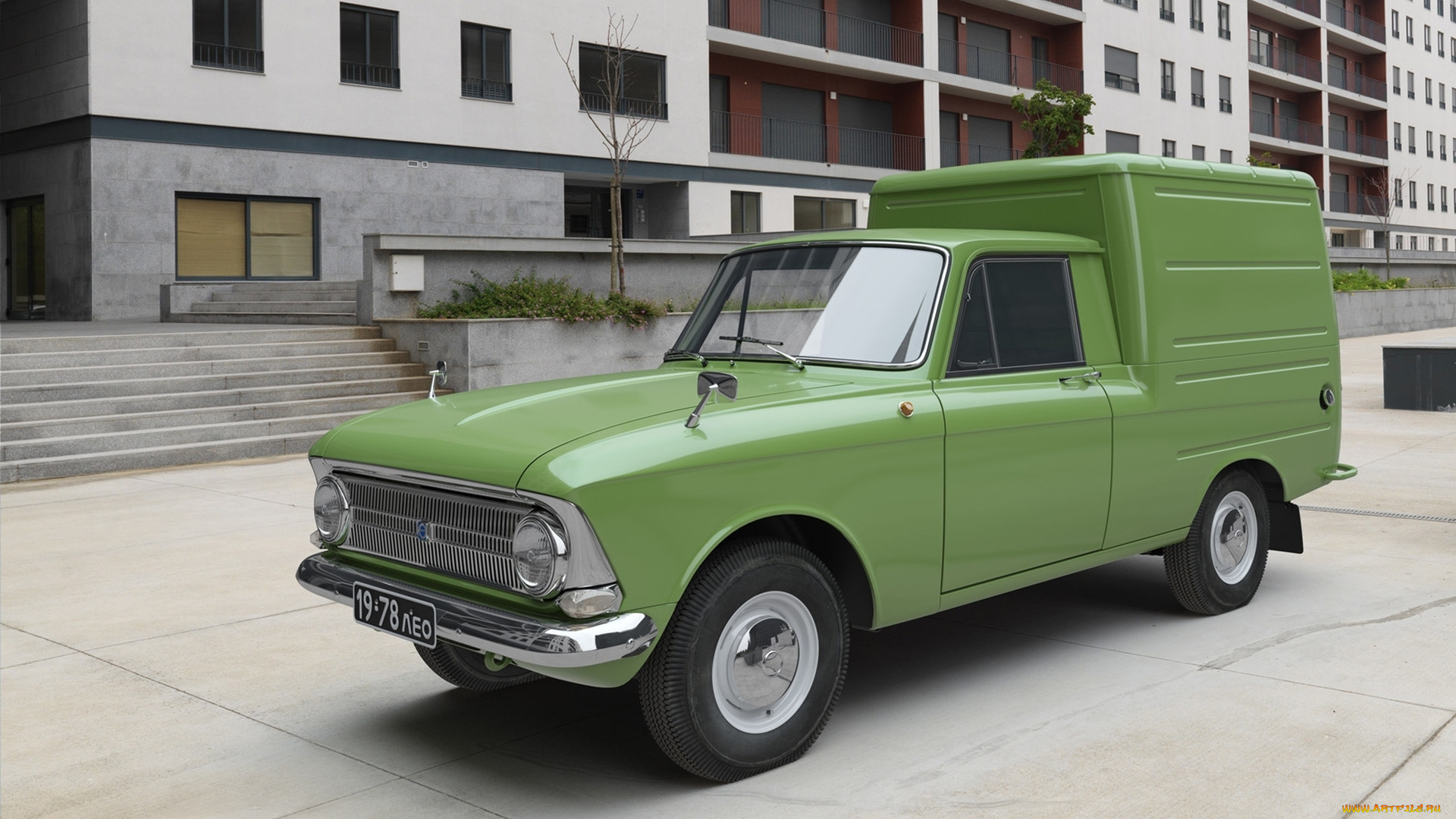 иж-, 2715, автомобили, москвич, иж-, 2715, автомобиль, фургон, каблук, ретро, классика