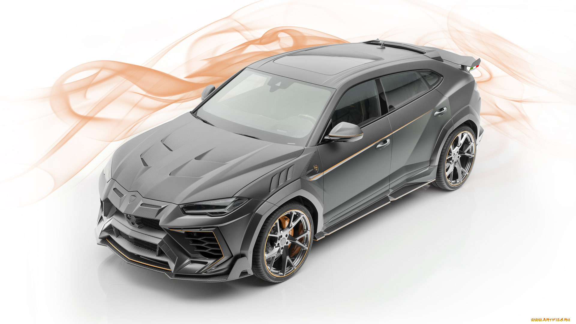 lamborghini, urus, автомобили, lamborghini, urus, мощный, и, быстрый, бык, на, стероидах
