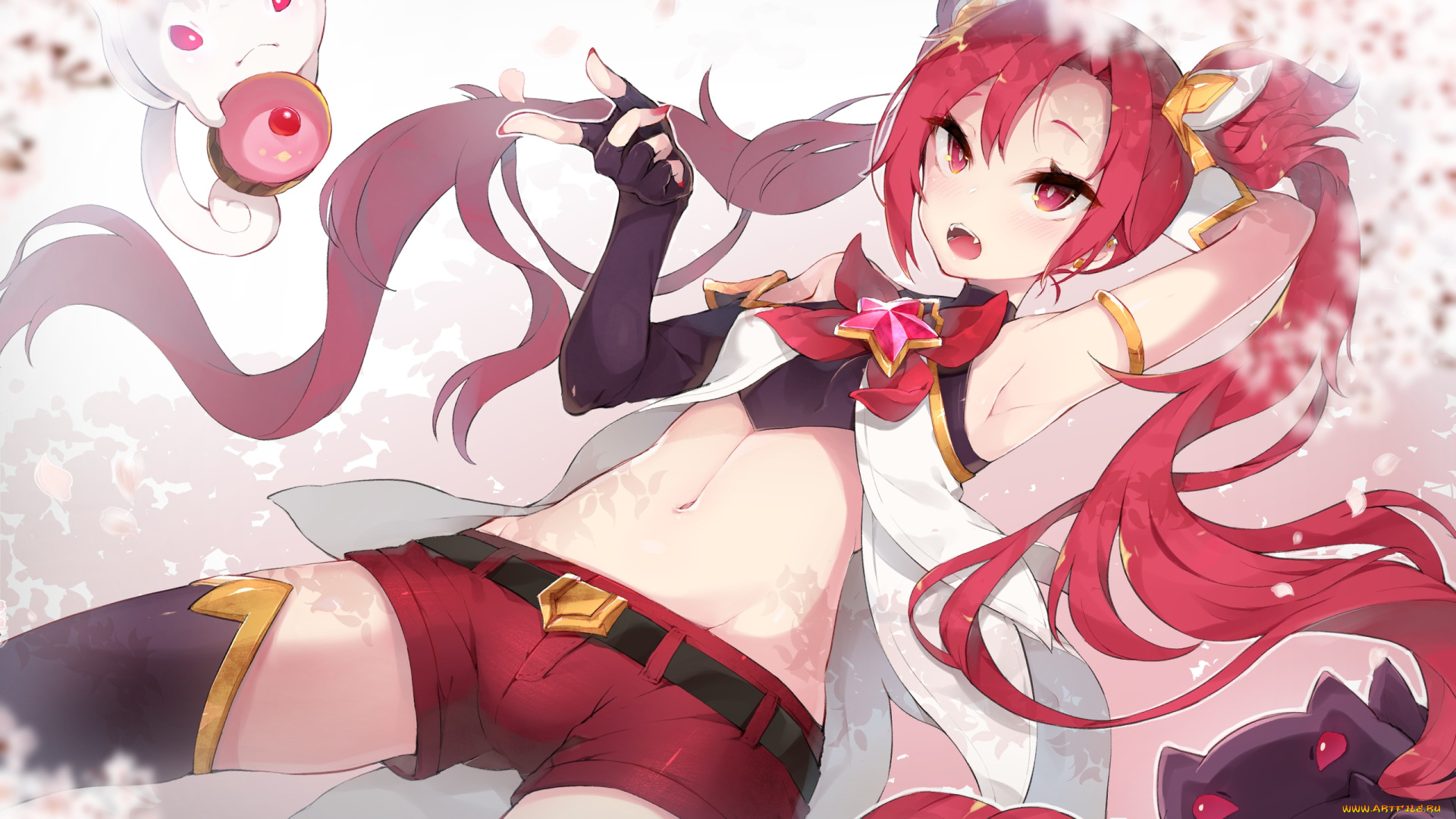 видео, игры, league, of, legends, , legends, of, runeterra, девушка, шорты, существа, jinx