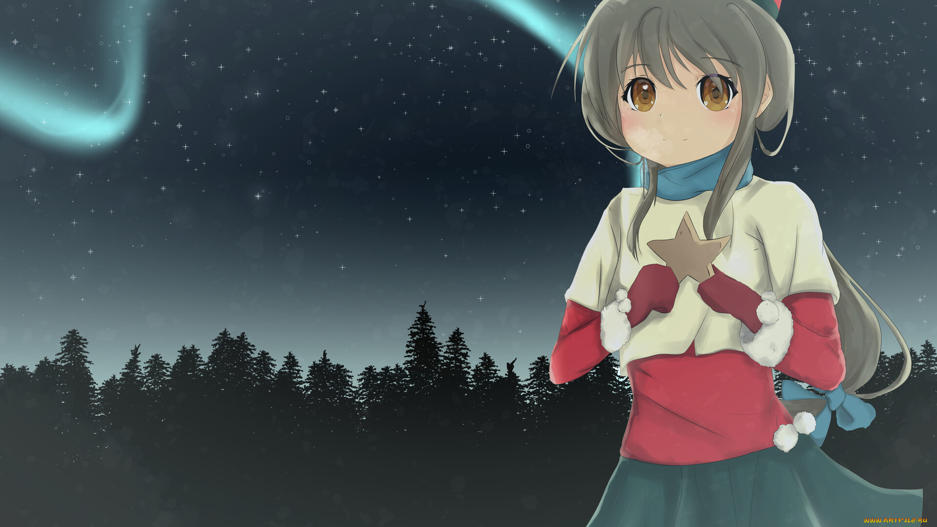 аниме, clannad, кланнад