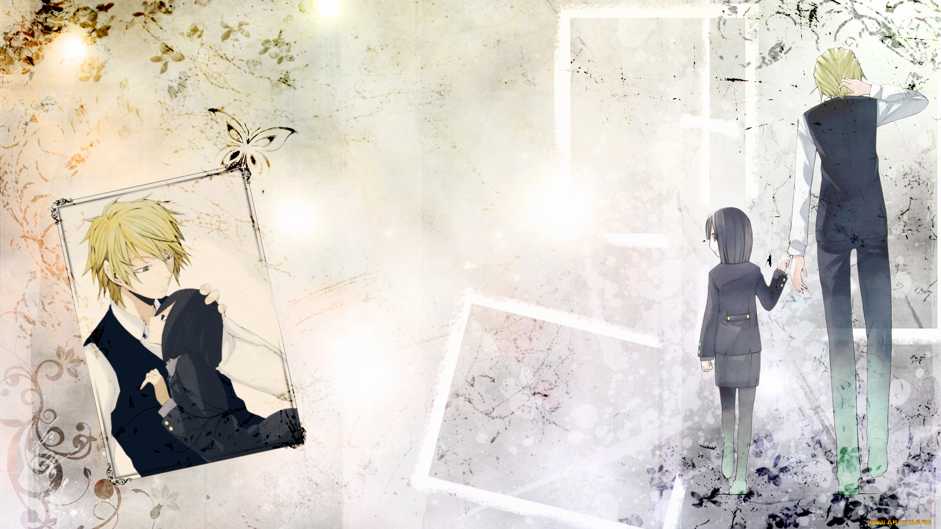 аниме, durarara, дюрарара