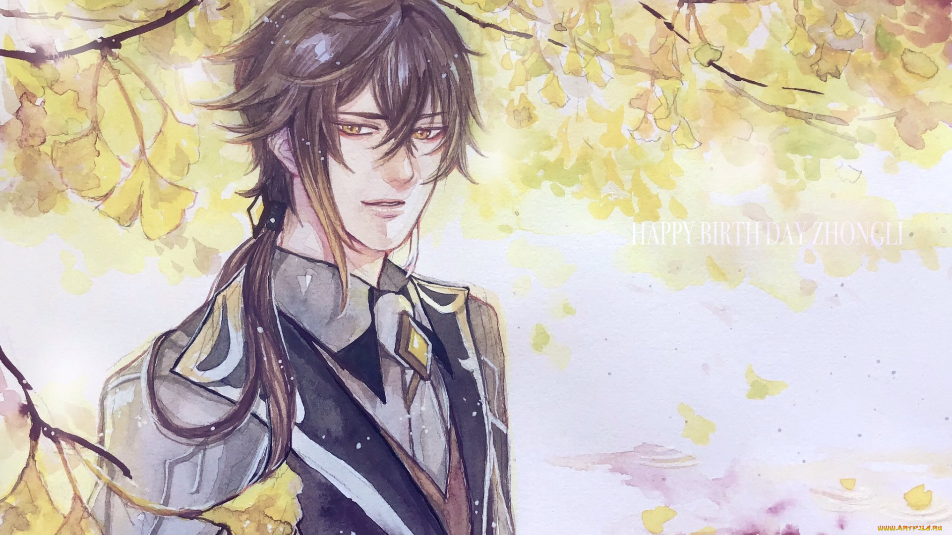 аниме, genshin, impact, genshin, impact