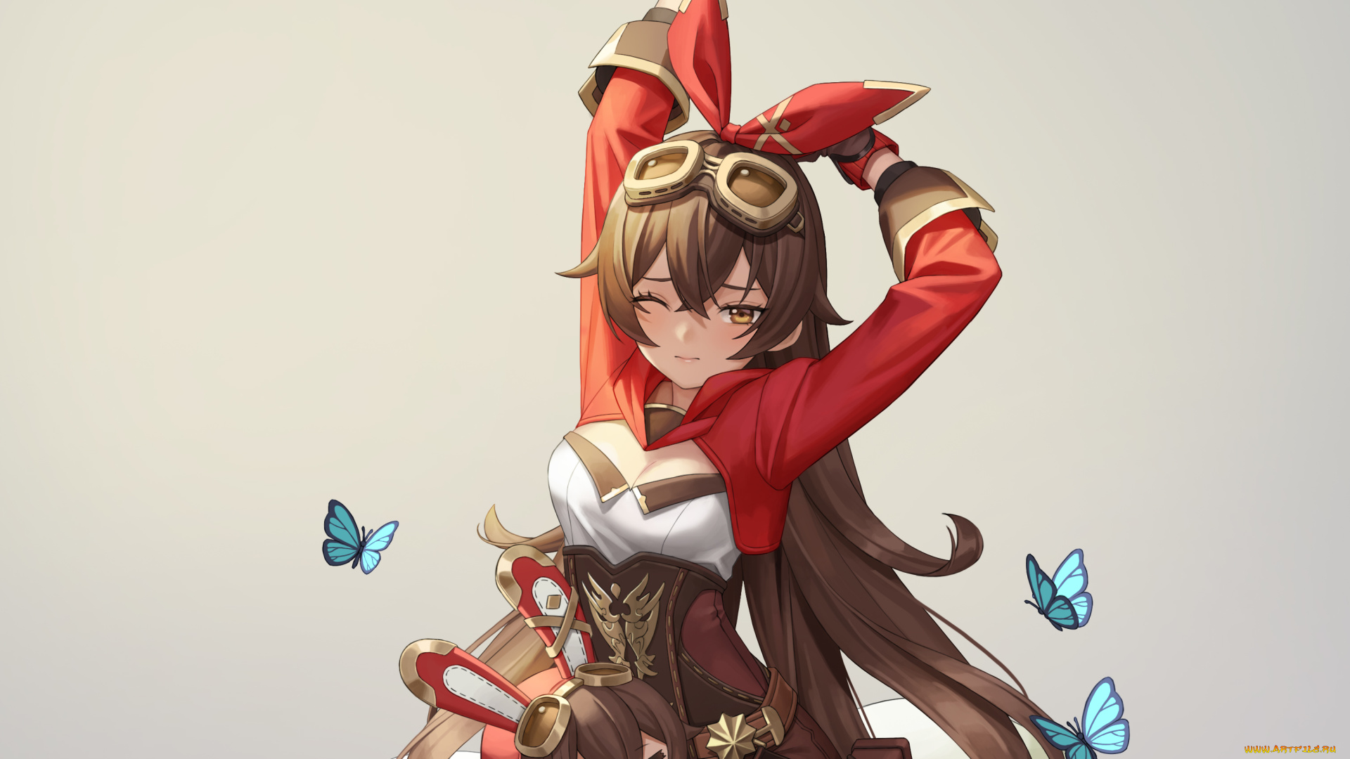 аниме, genshin, impact, genshin, impact