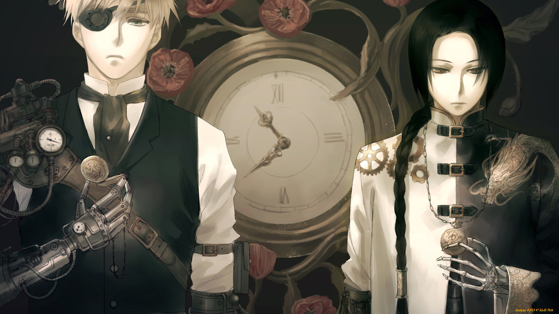 аниме, hetalia, , axis, powers, хеталия, и, страны, оси