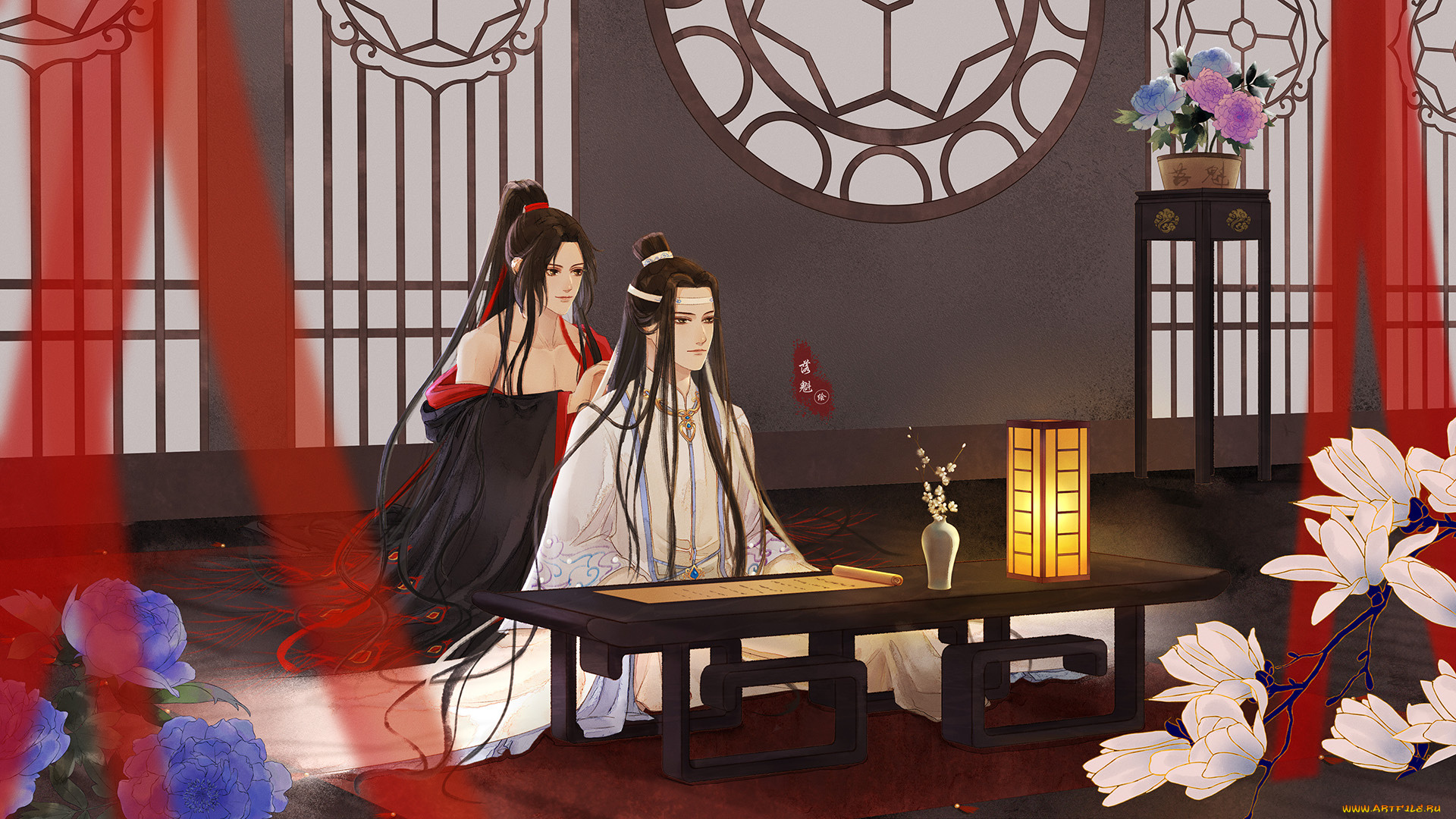 аниме, mo, dao, zu, shi, the, untamed, неукротимый, повелитель, чэньцин, мосян, тунсю, mo, dao, zu, shi, магистр, дьявольского, культа