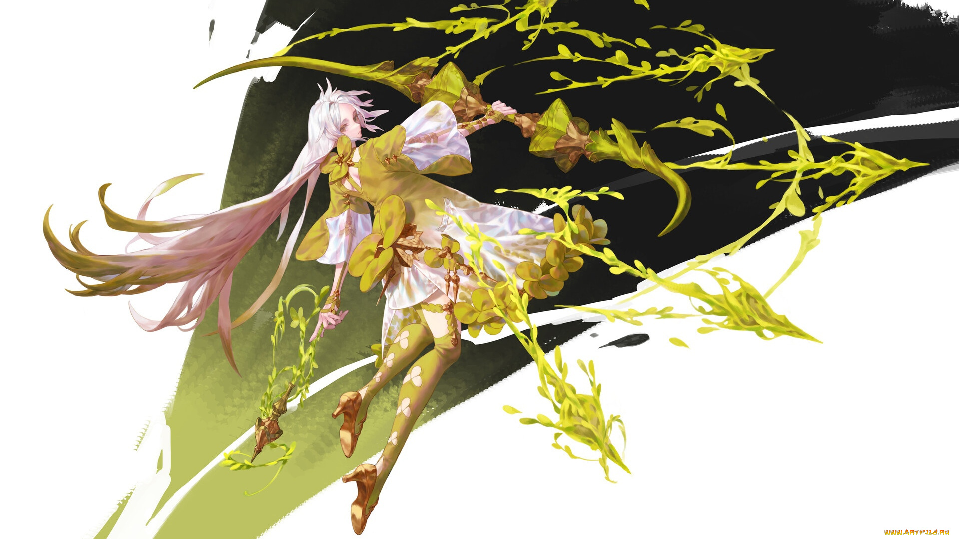 аниме, оружие, , техника, , технологии, девушка, магия