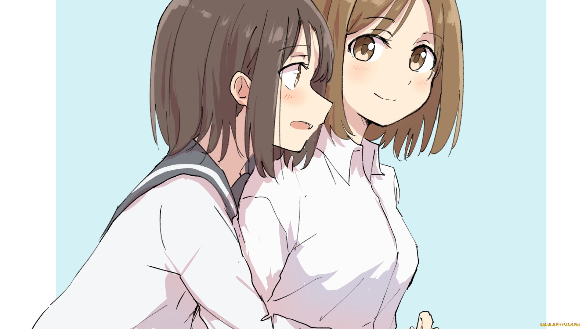 аниме, unknown, , другое, , девушка