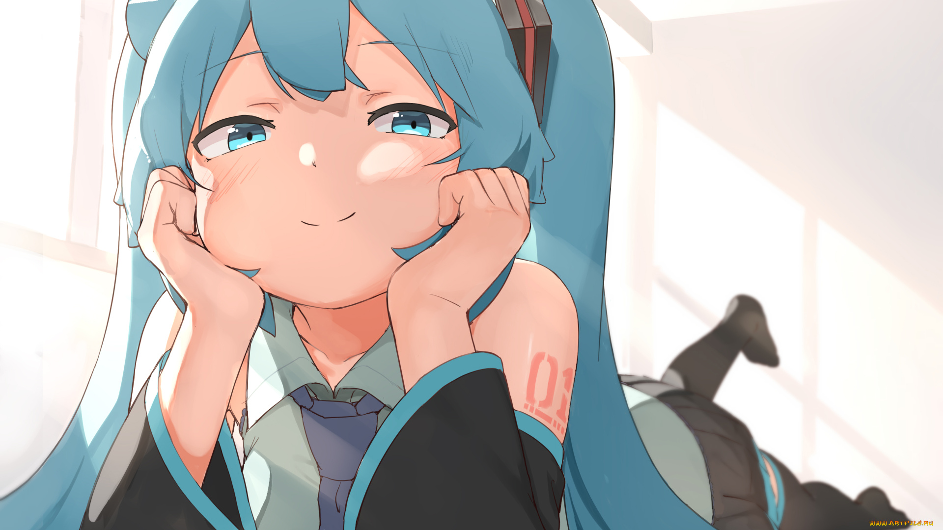 аниме, vocaloid, вокалойд