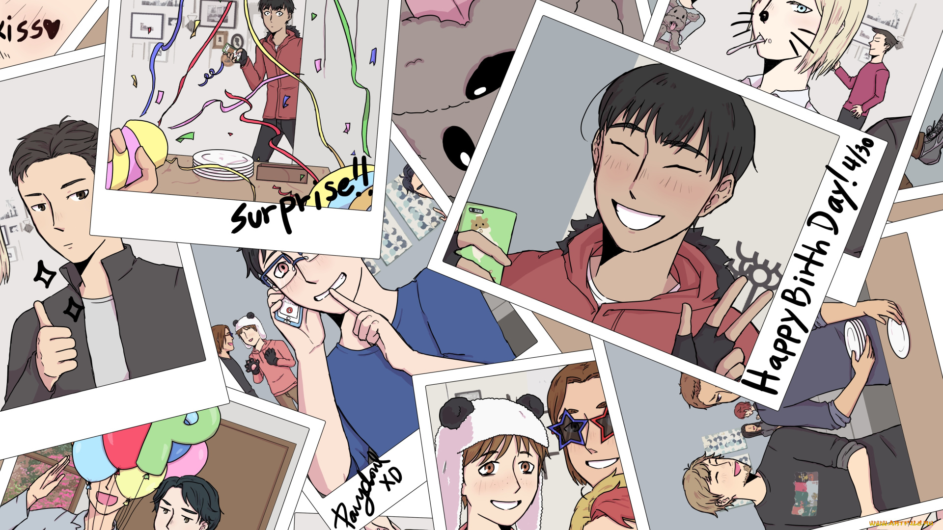 аниме, yuri, on, ice, юрий, на, льду