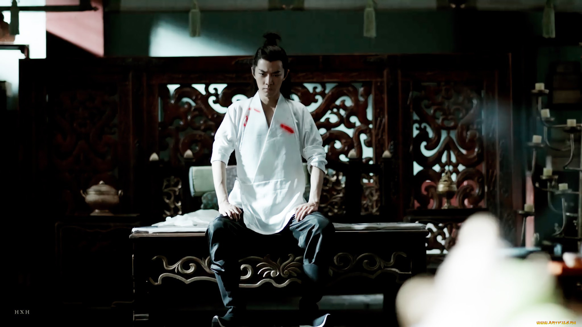 кино, фильмы, joy, of, life, , qing, yu, nian, рубашка, кровь, кровать, yan, bingyun, янь, бинъюнь