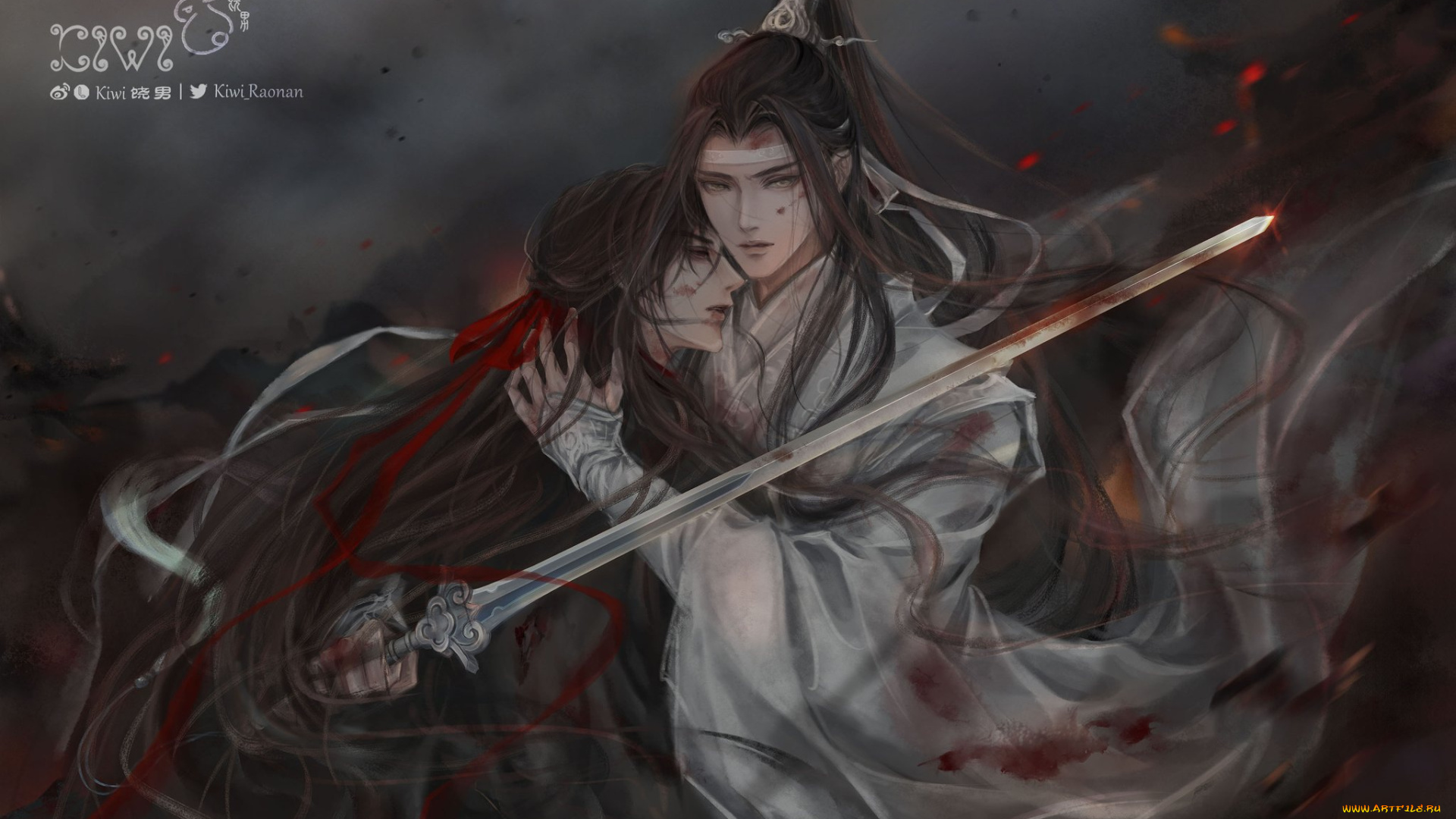 kiwi&, 39286, 30007, аниме, mo, dao, zu, shi, the, untamed, неукротимый, повелитель, чэньцин, мосян, тунсю, mo, dao, zu, shi, магистр, дьявольского, культа