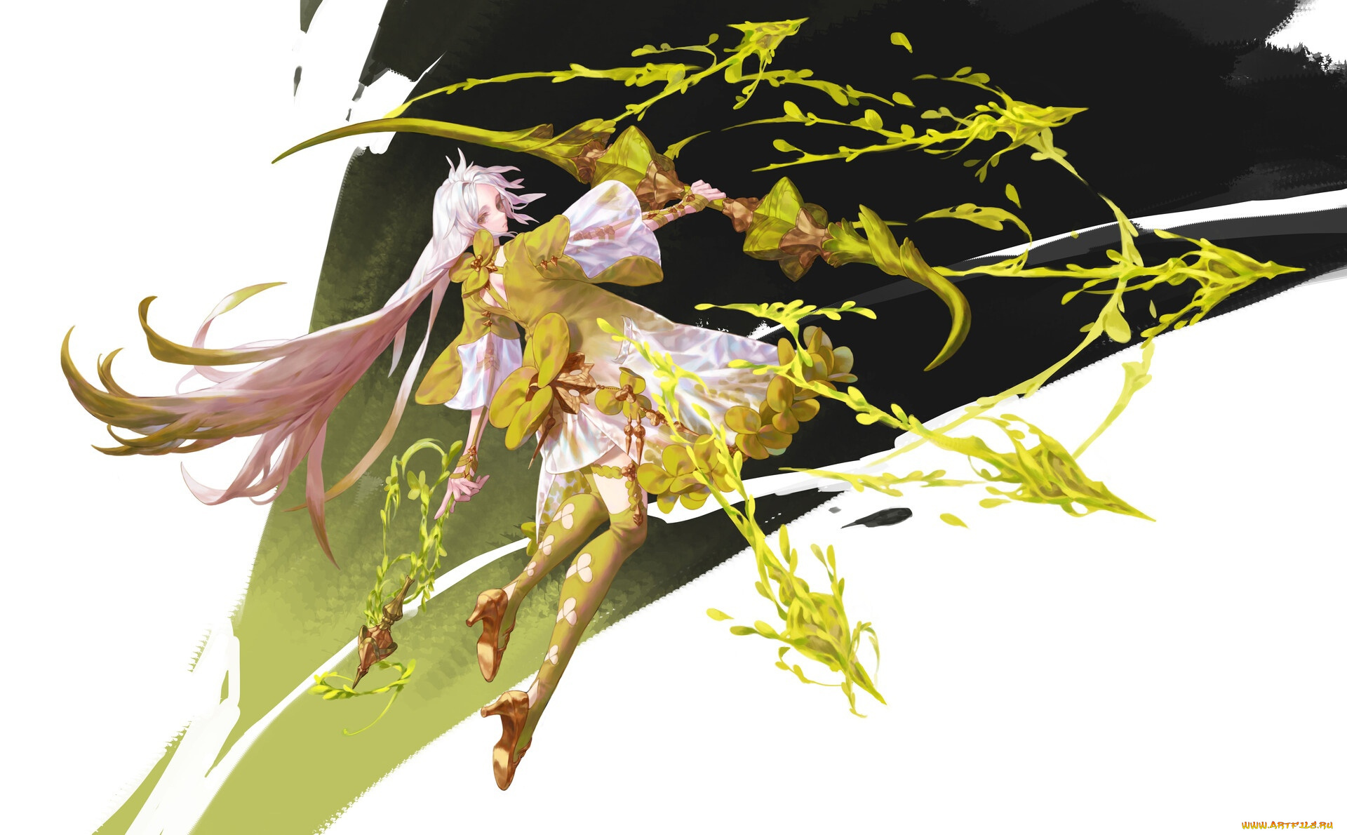 аниме, оружие, , техника, , технологии, девушка, магия