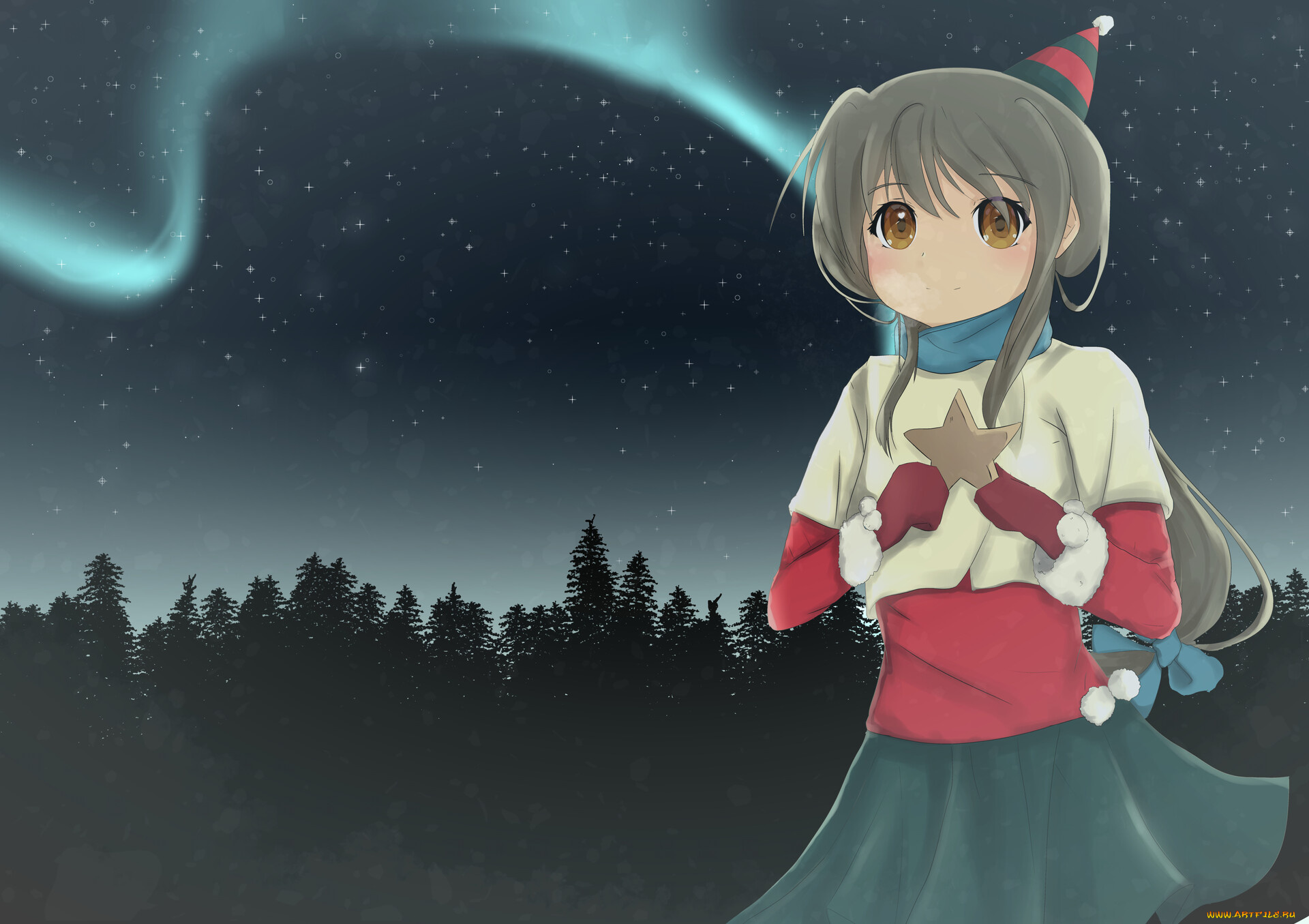 аниме, clannad, кланнад