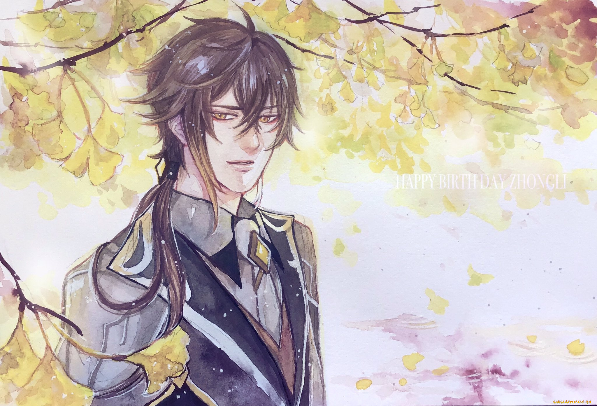 аниме, genshin, impact, genshin, impact