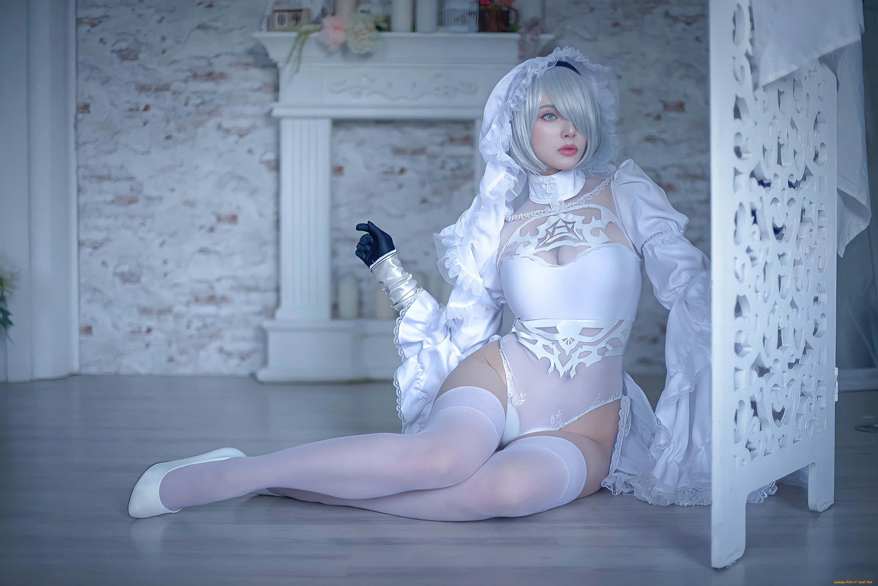 nier, automata, девушки, sai, westwood, , misaki, sai, девушка, красивая, супер, секси, няша, нежная, классная, модница, лапочка, мадам