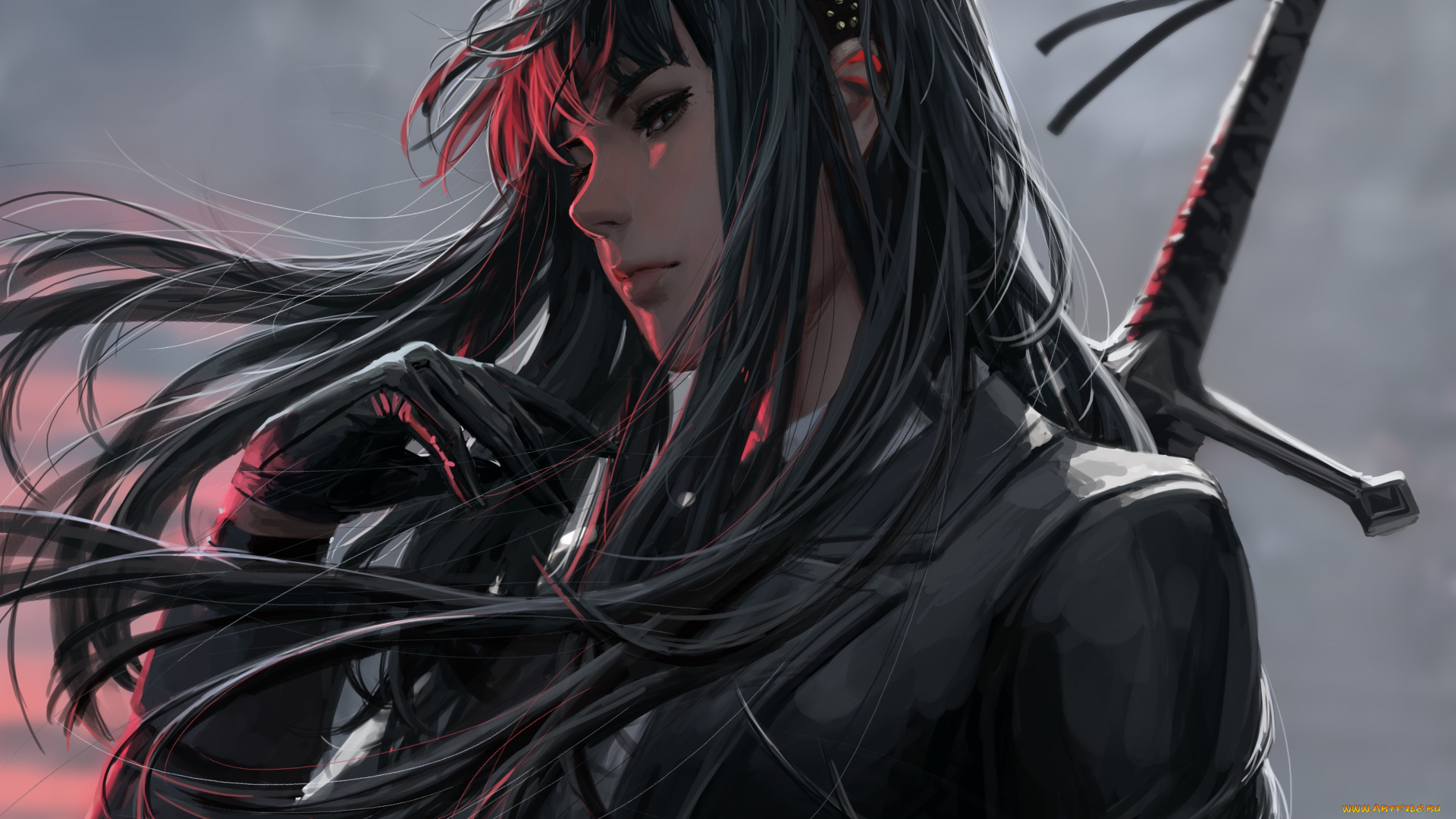 фэнтези, _guweiz, девушка