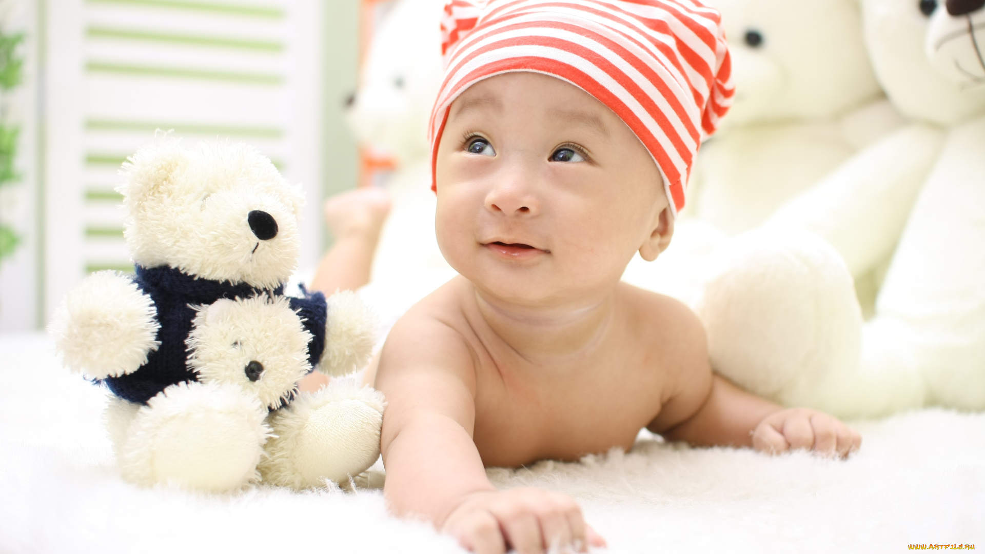 разное, дети, ребенок, шапка, игрушка