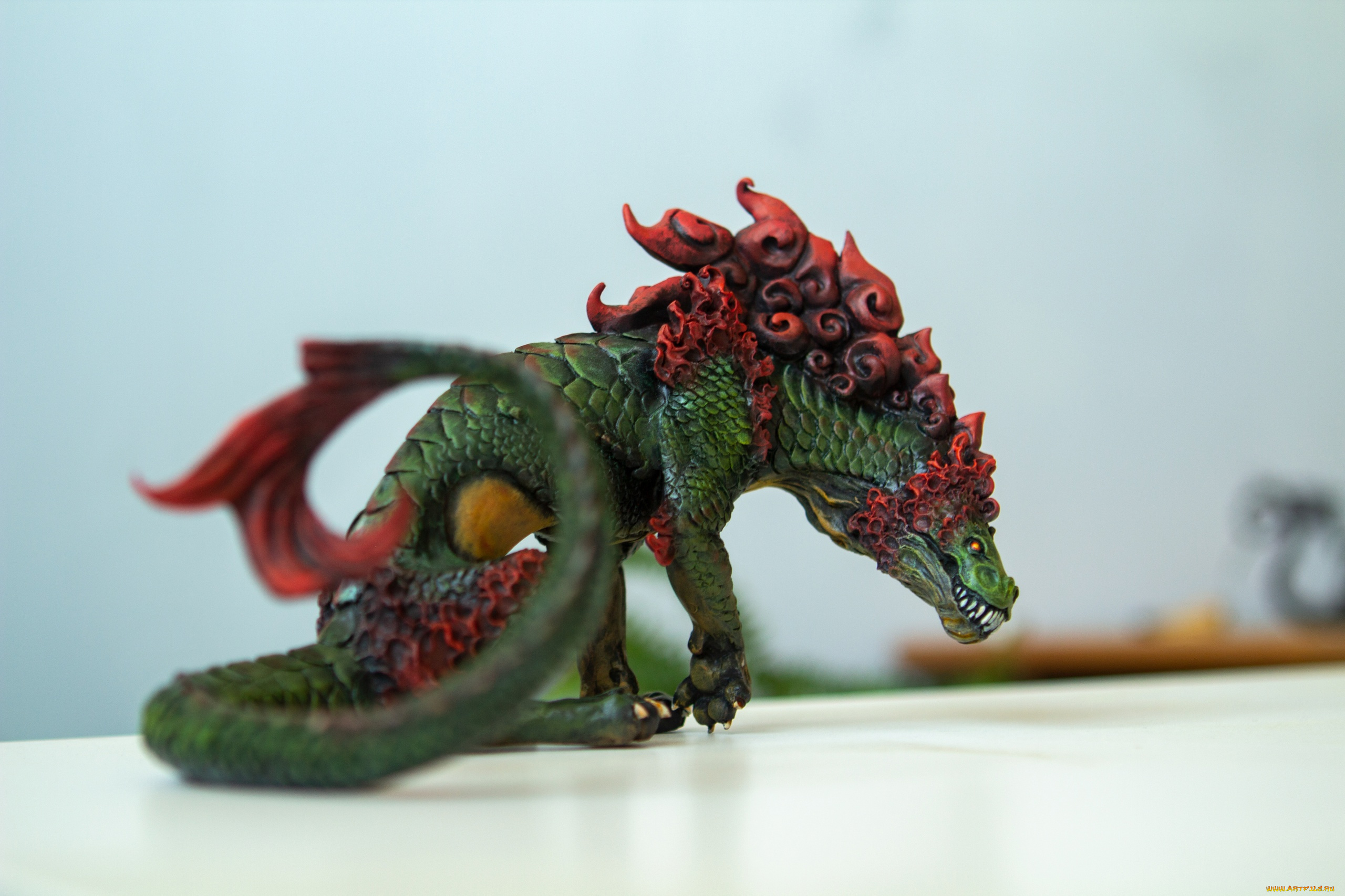 разное, игрушки, дракончик