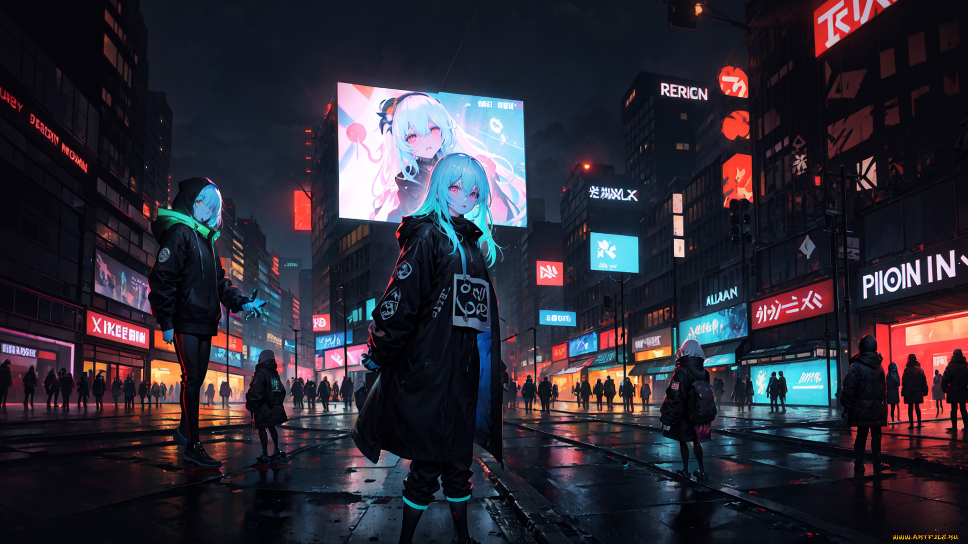 аниме, город, , улицы, , интерьер, , здания, нейросети, графика, нейроарт, ai, art, нейронные, сети, рисунки, нейро, искусство, девушка