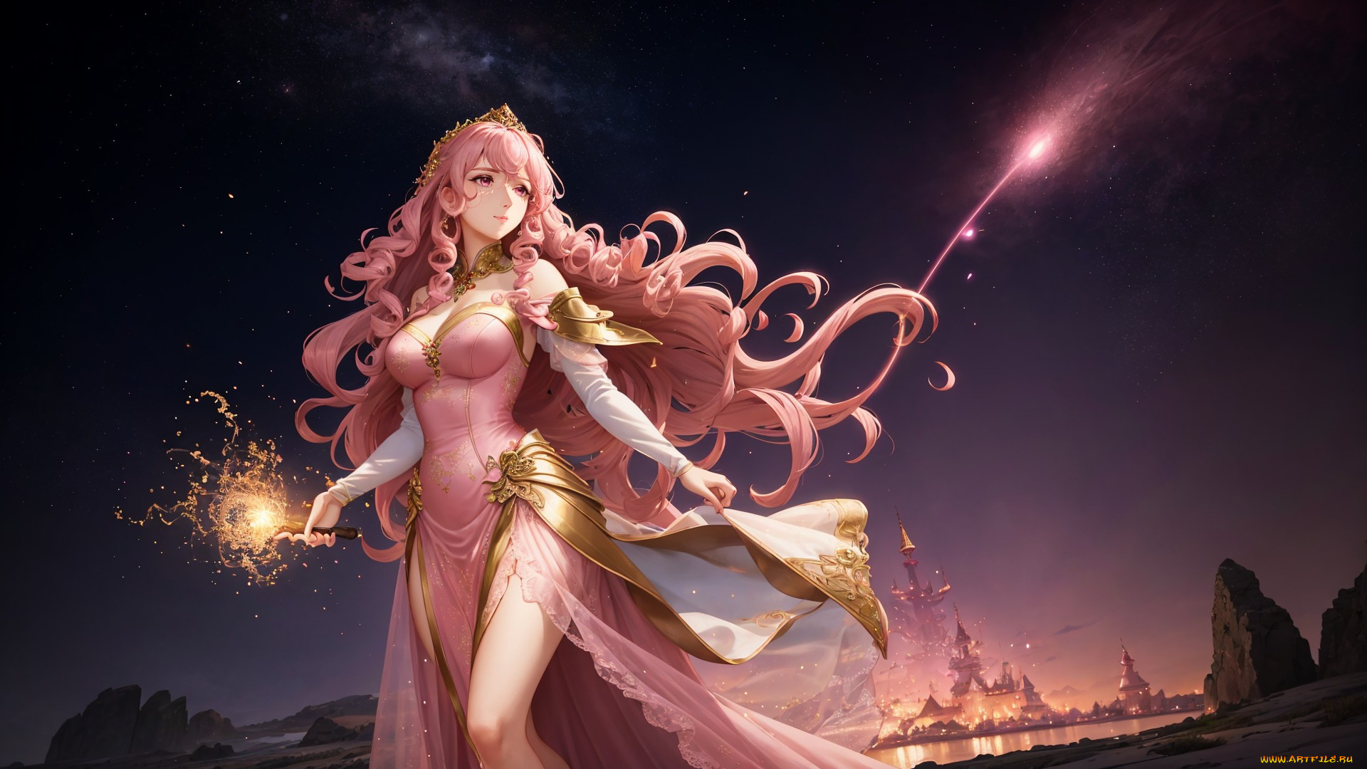 аниме, магия, , колдовство, , halloween, нейросети, графика, нейроарт, ai, art, нейронные, сети, рисунки, нейро, искусство, волшебница