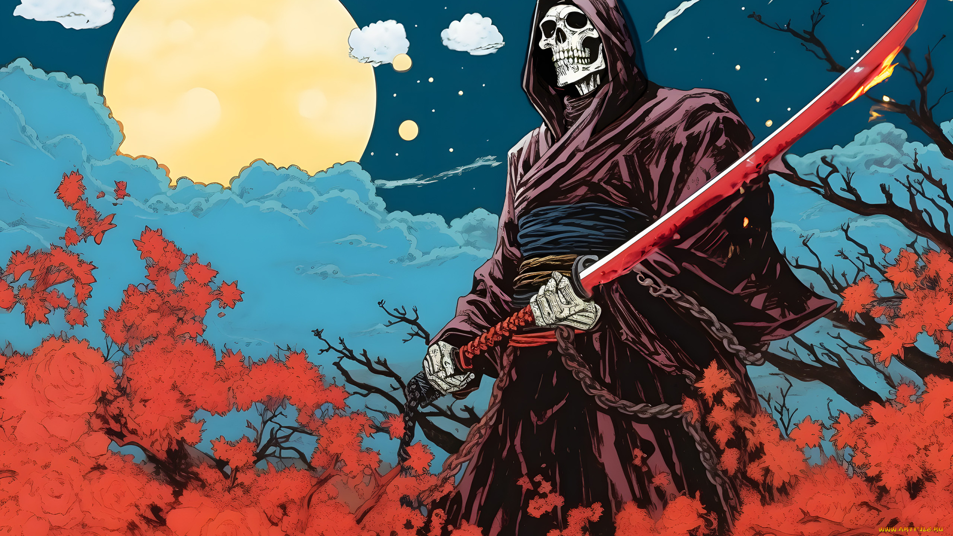 фэнтези, нежить, нейросети, графика, нейроарт, ai, art, нейронные, сети, рисунки, нейро, искусство