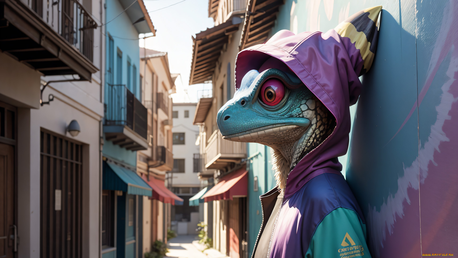 фэнтези, существа, нейросети, графика, нейроарт, ai, art, нейронные, сети, рисунки, нейро, искусство, хамелеон