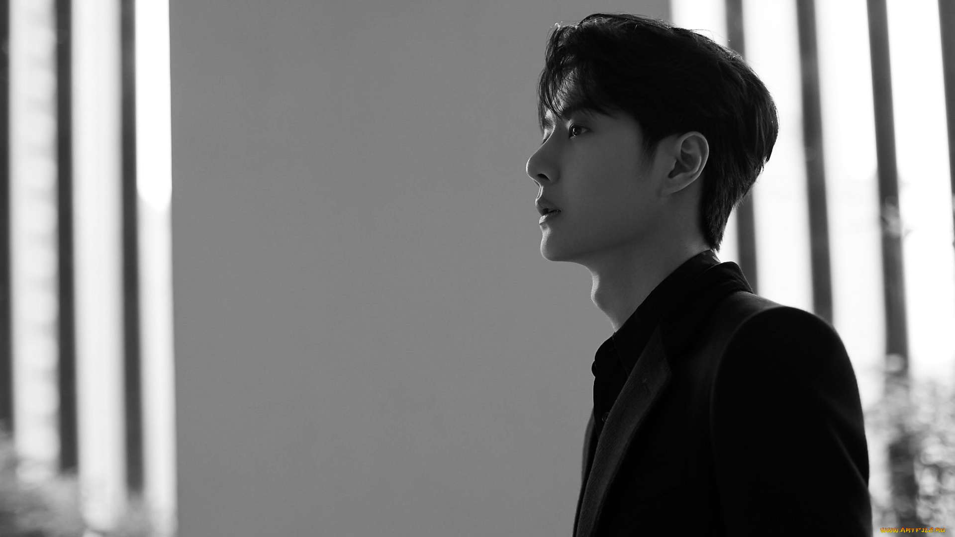 мужчины, wang, yi, bo, актер, пиджак